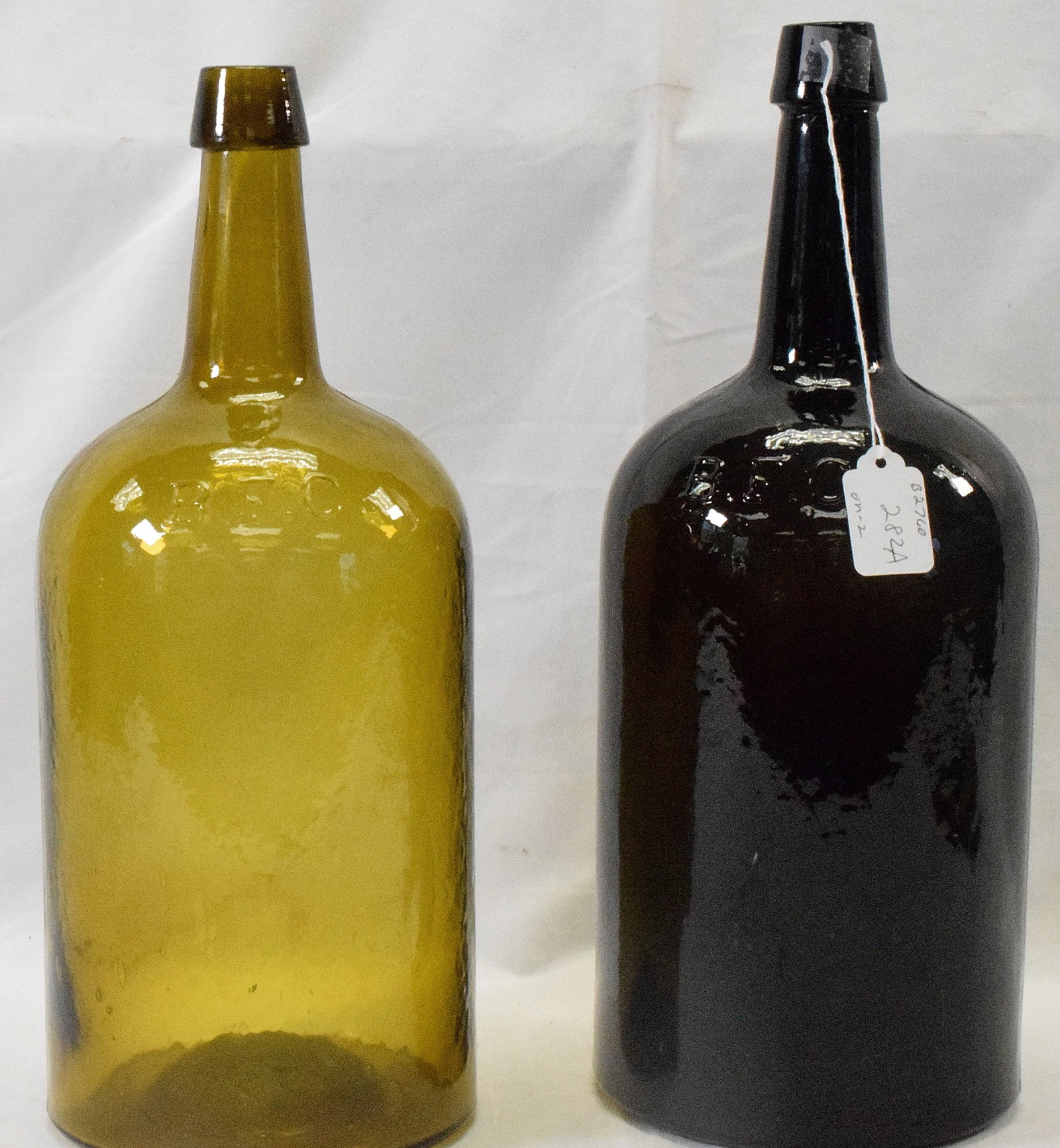 (2) 18TH/19TH BOTTLES. (1 of 2)