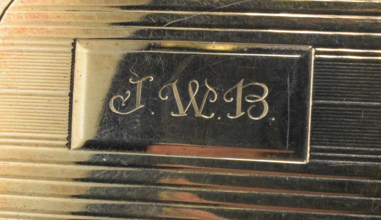 14K YELLOW GOLD CIGARETTE CASE - 4