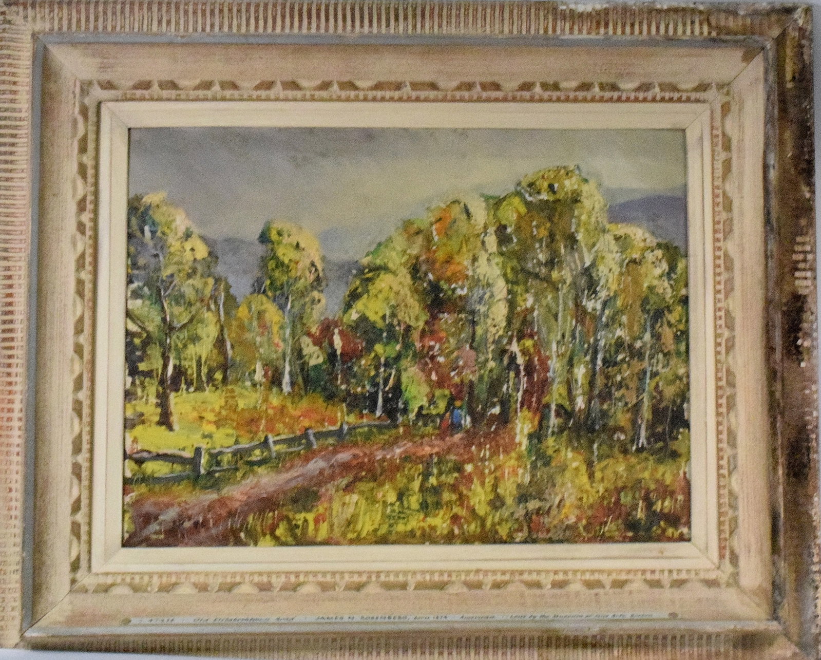 JAMES ROSENBERG (1874-1970) PAINTING (1 of 9)