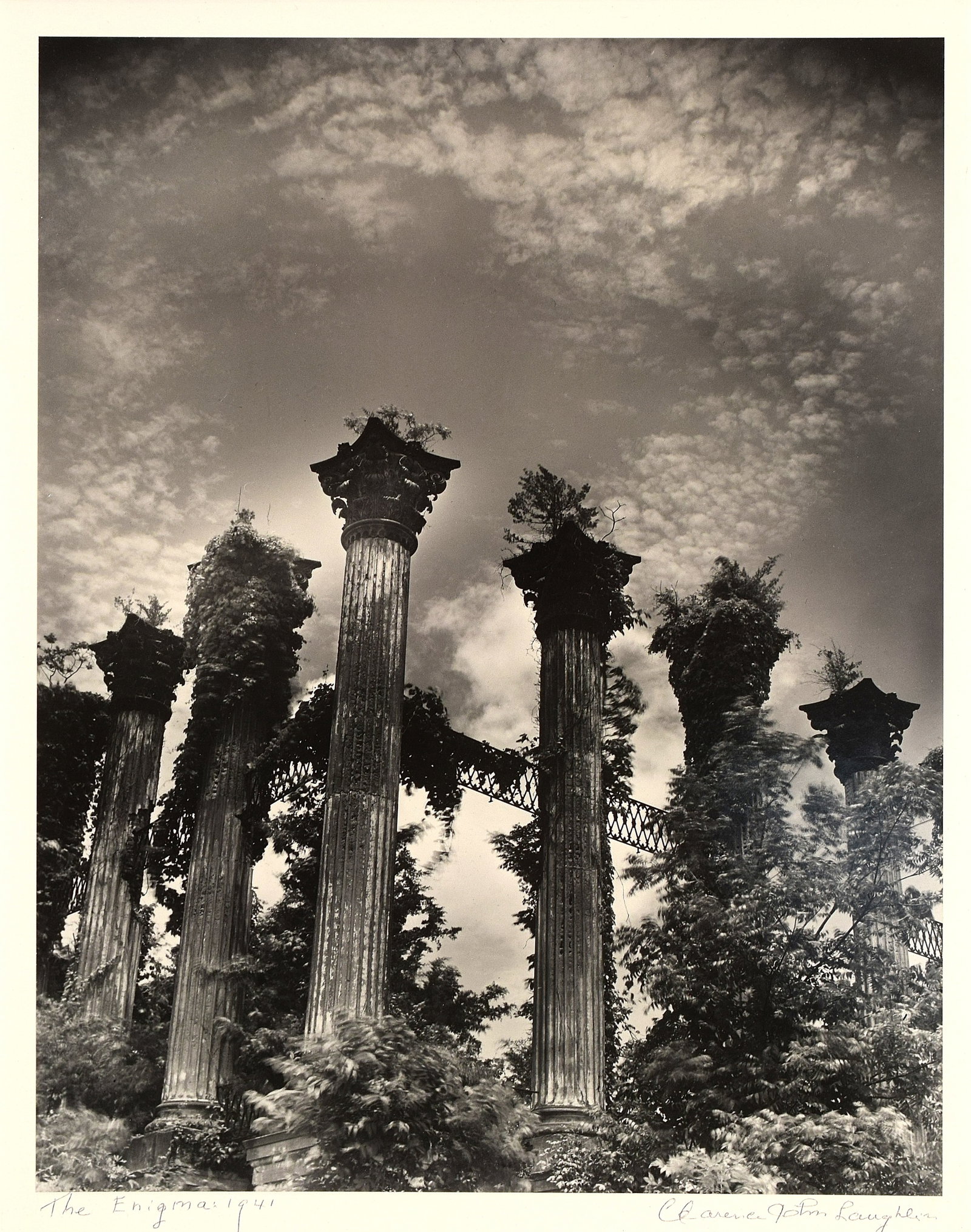CLARENCE JOHN LAUGHLIN (1905-1985) PHOTO (1 of 6)