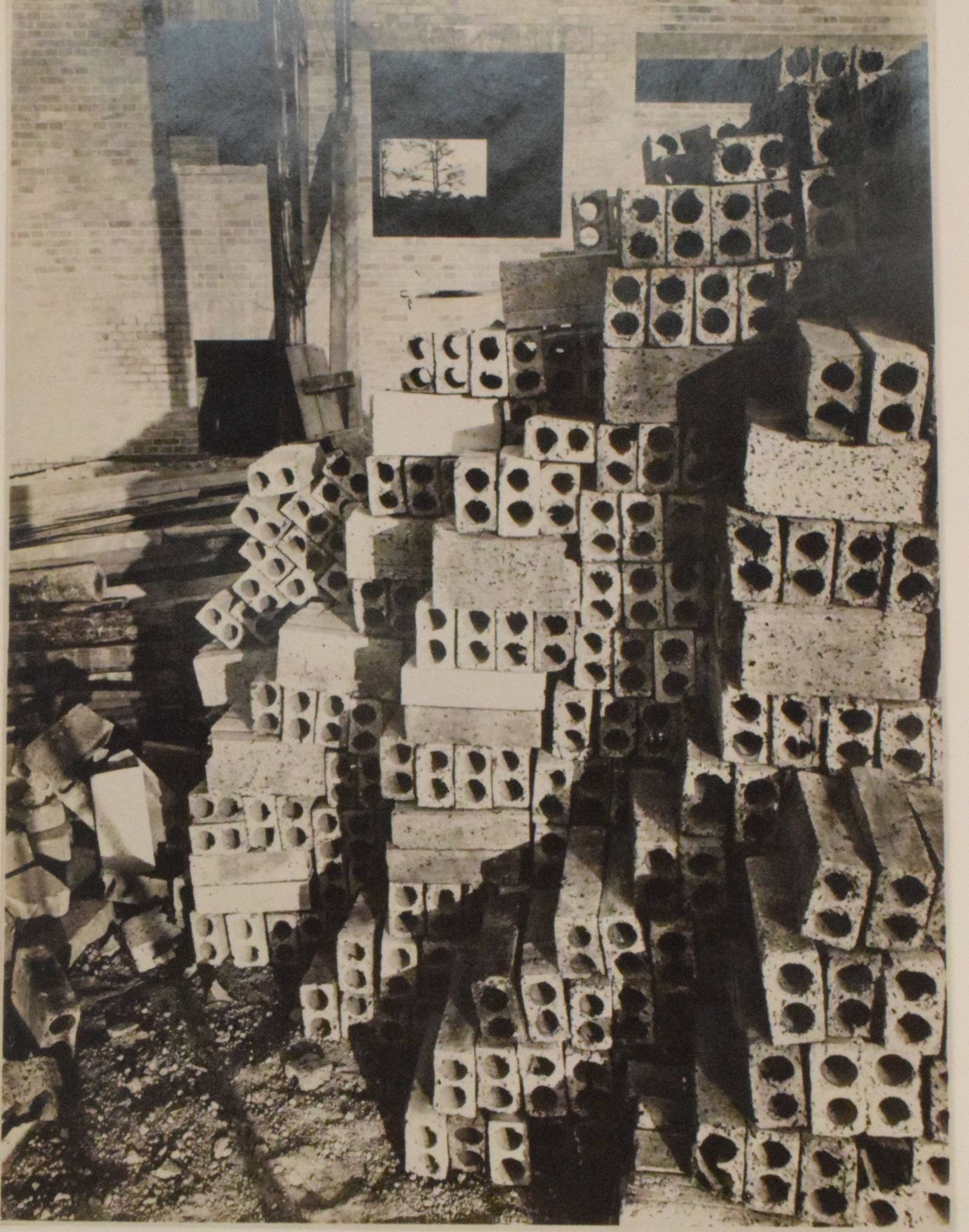 BAUHAUS SCHOOL BRICK PHOTOGRAPH (1 of 4)