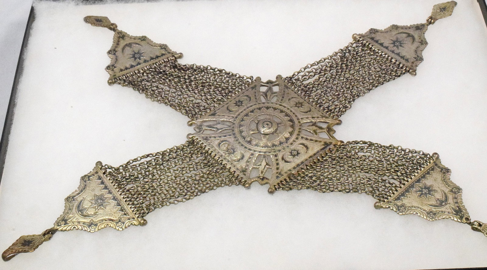 19TH GREEK OR TURKISH BREASTPLATE (1 of 7)