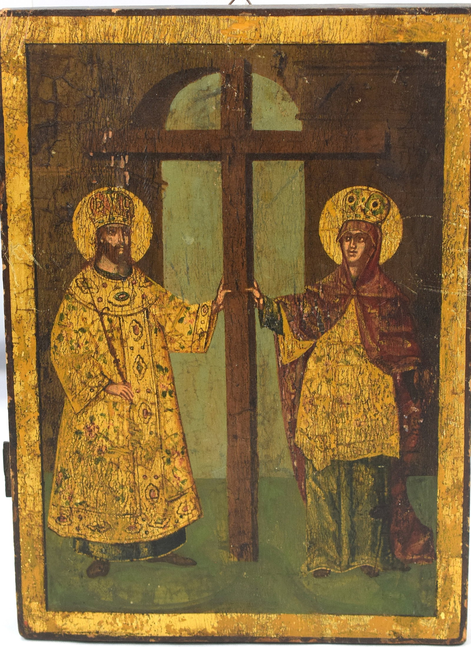 18TH/19TH GREEK ORTHODOX ICON (1 of 7)