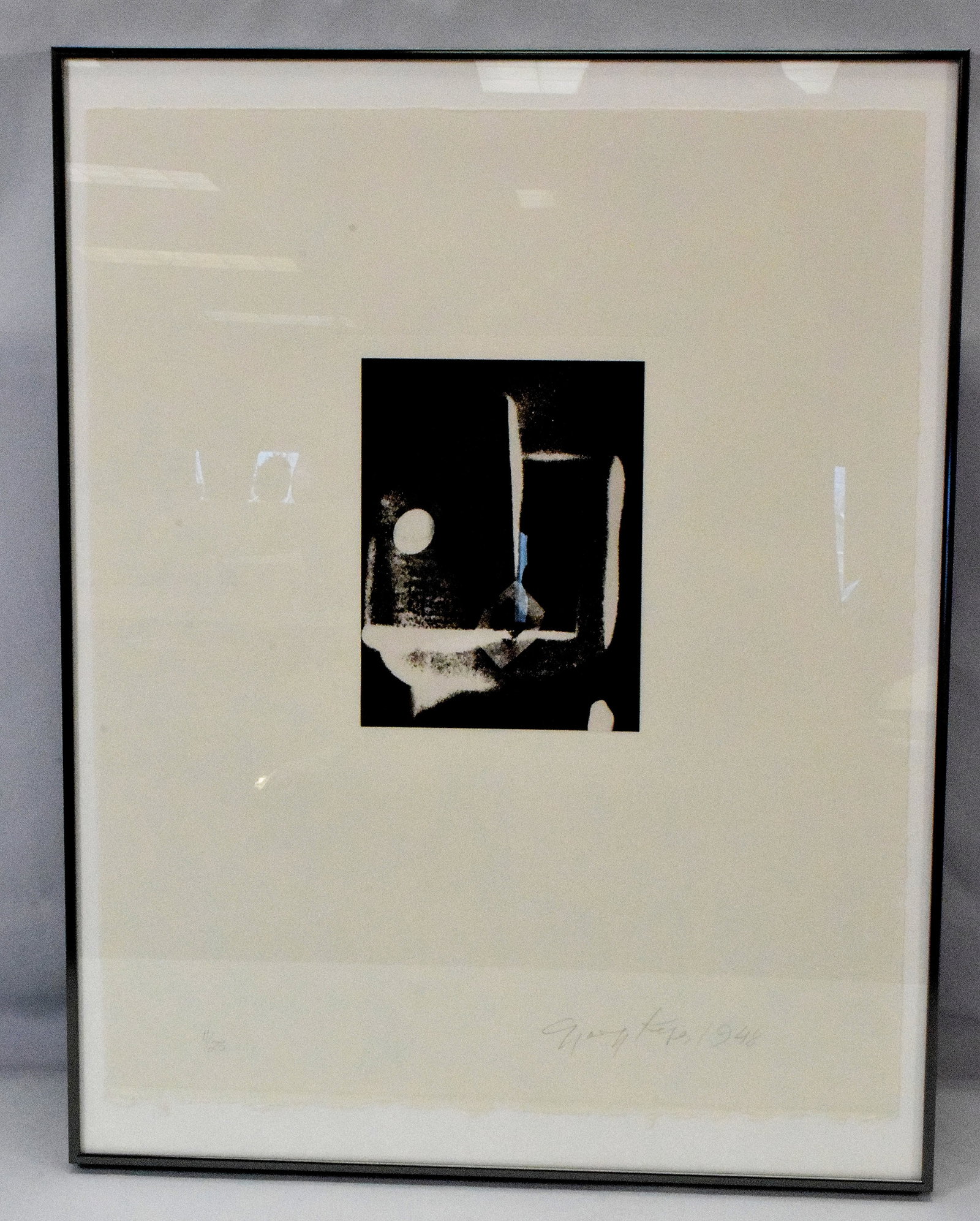 SIGNED FRAMED GYORGY KEPES PHOTOGRAPH (1 of 4)