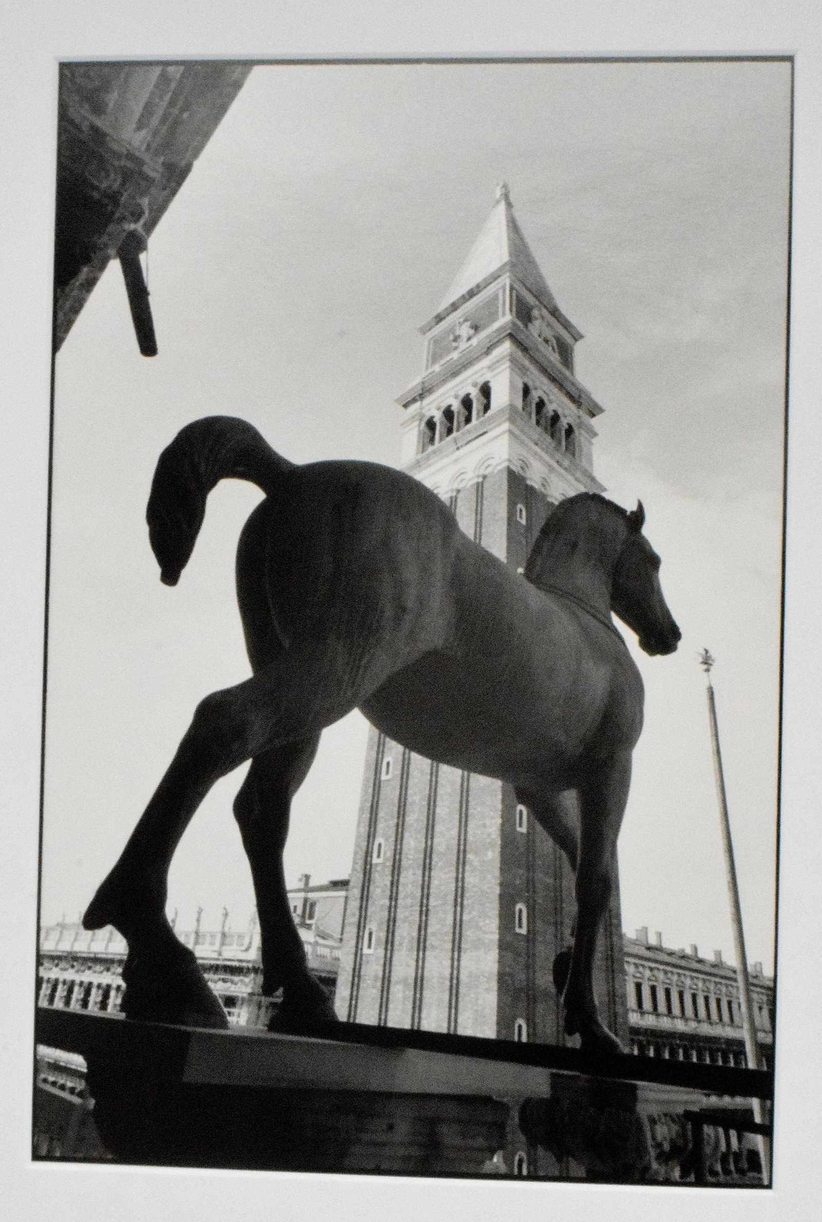 JIRI LEHOVEC (1909-1995) HORSES OF ST MARK & TOWER (1 of 3)