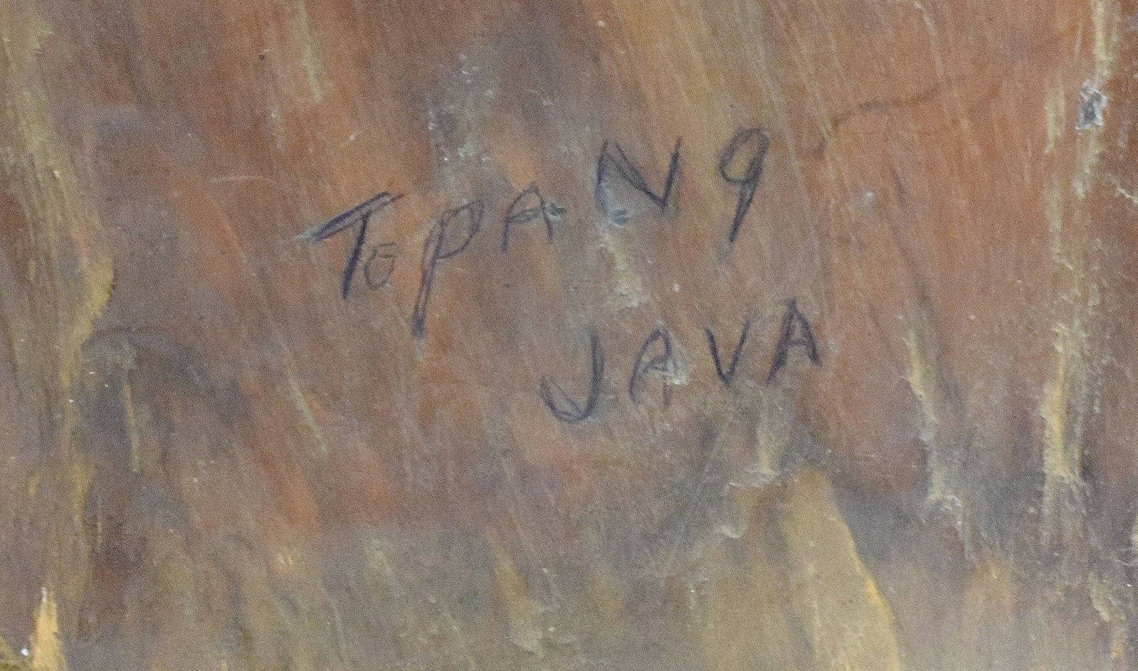JAVA TOPANG MASK - 3