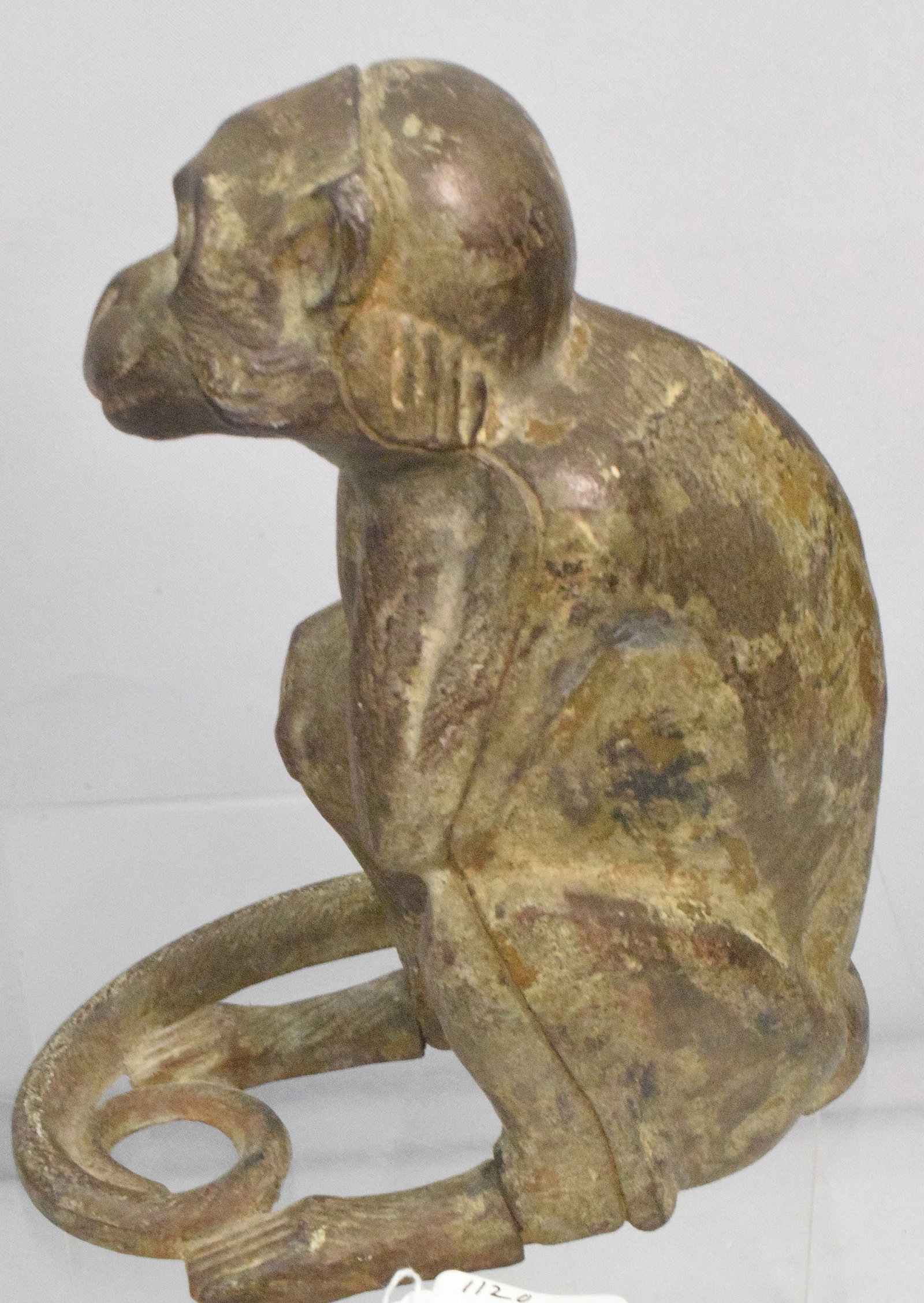CAST IRON MONKEY DOORSTOP (1 of 6)