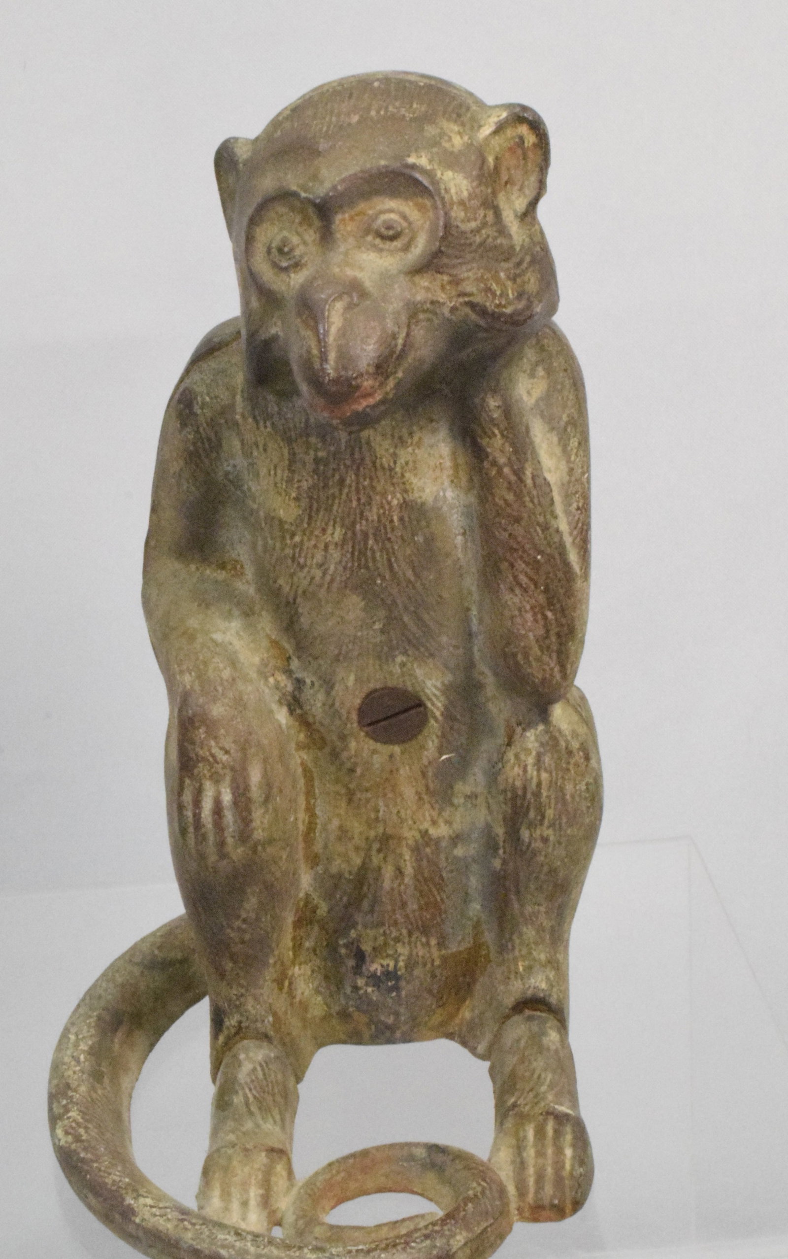 CAST IRON MONKEY DOORSTOP - 2