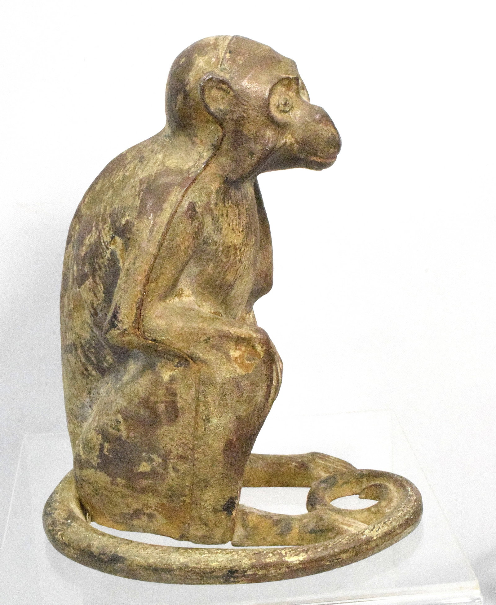 CAST IRON MONKEY DOORSTOP - 3