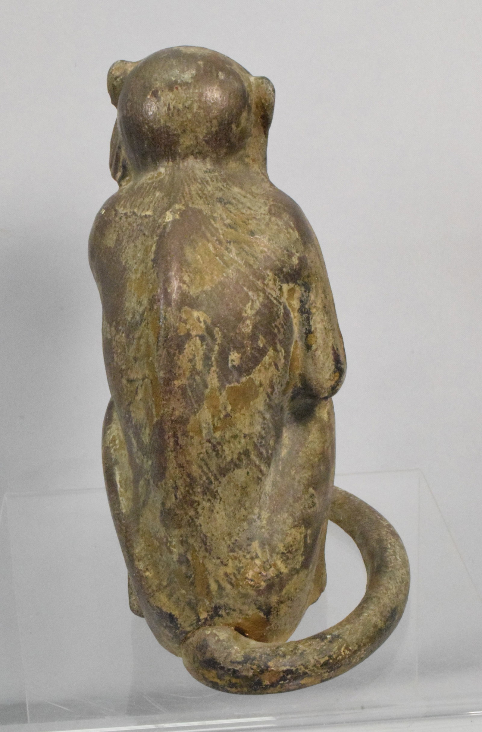 CAST IRON MONKEY DOORSTOP - 4