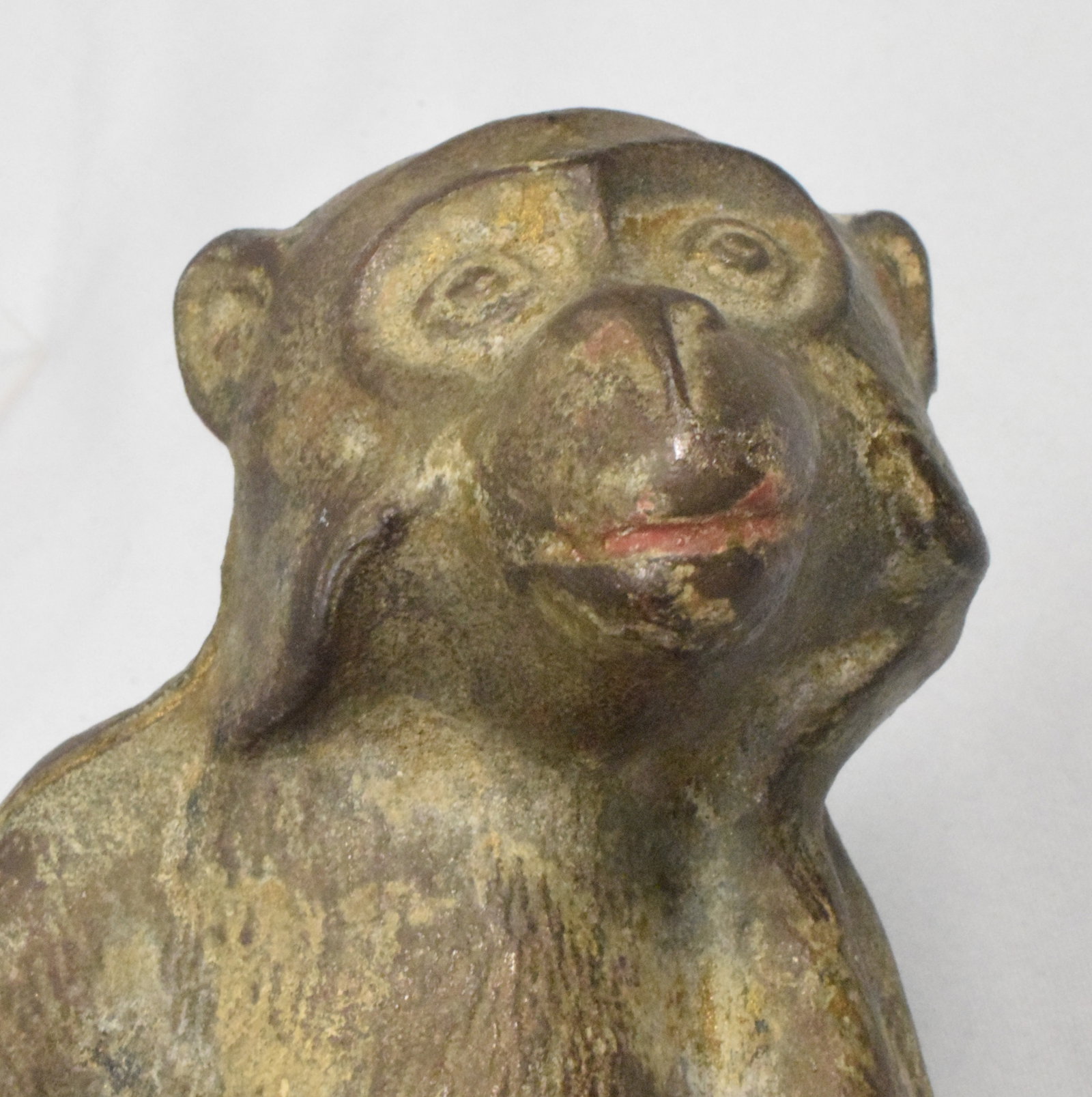 CAST IRON MONKEY DOORSTOP - 6