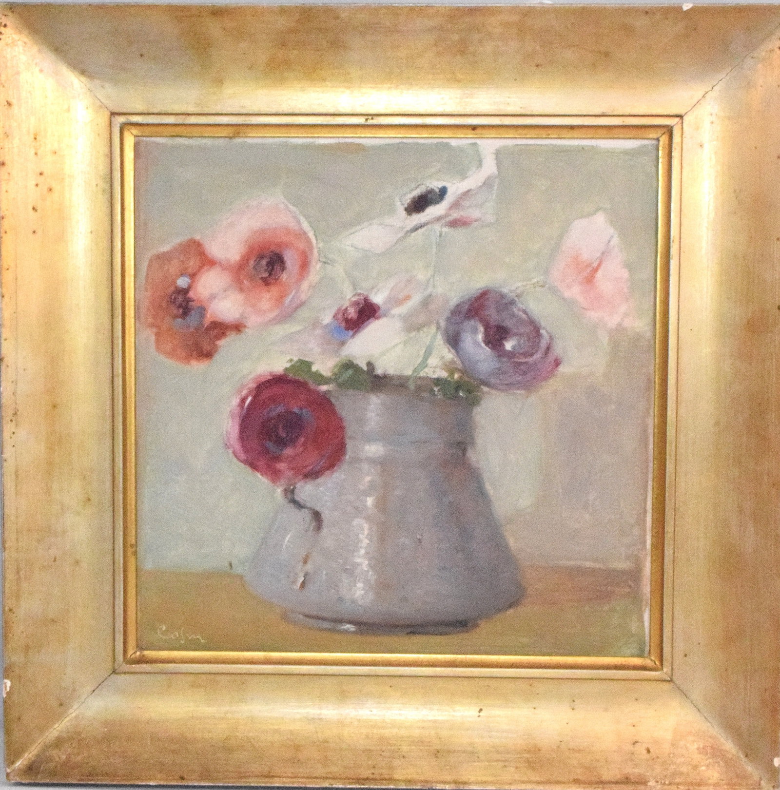 GREEK STILL LIFE OIL PAINTING (1 of 5)