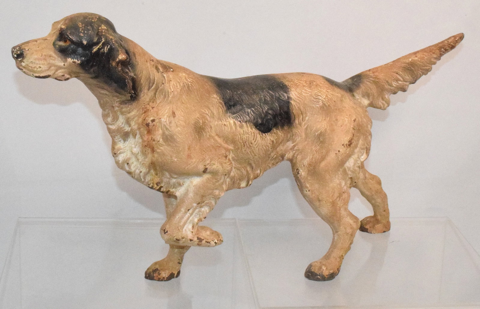 CAST IRON POINTER DOG DOORSTOP - 2