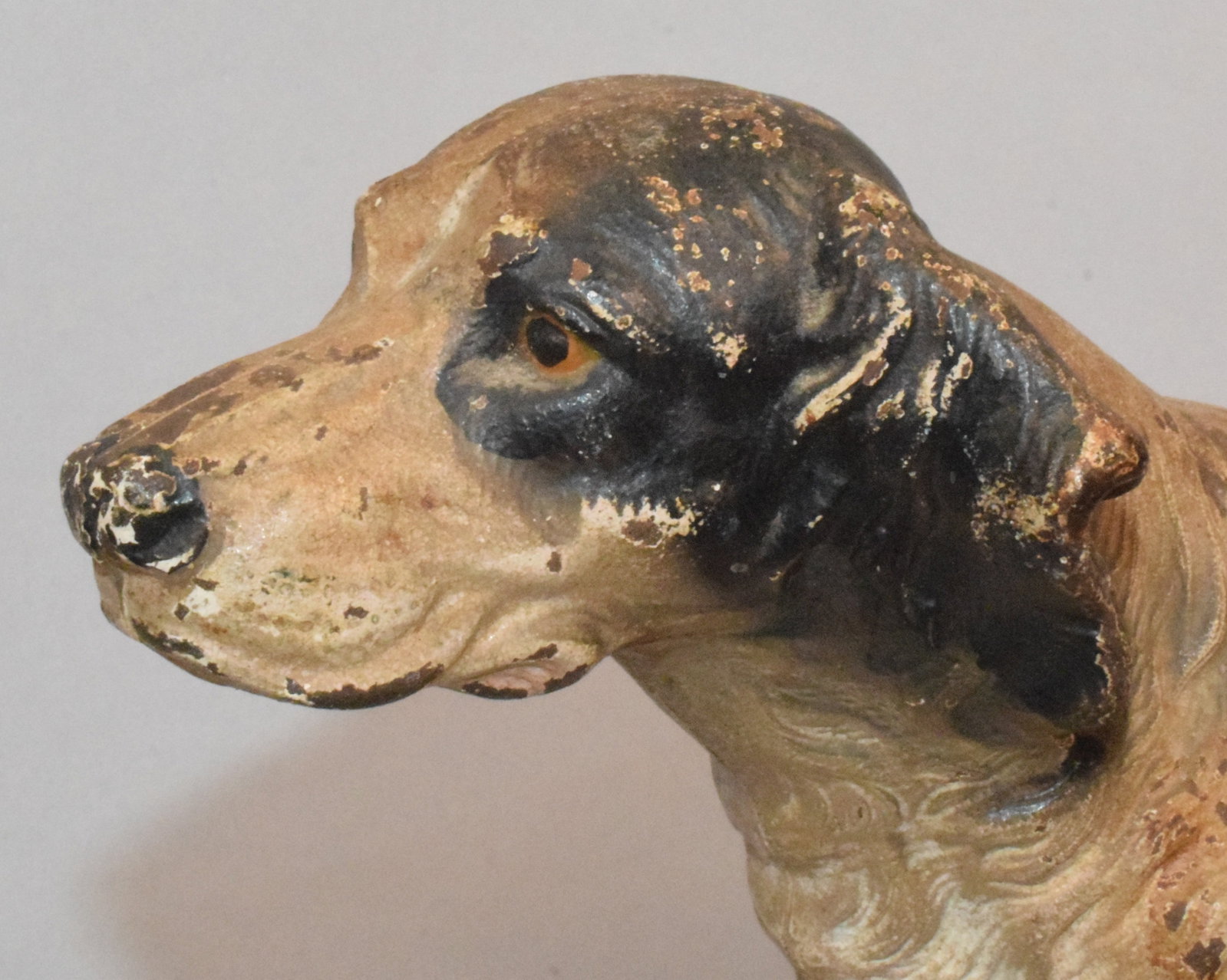 CAST IRON POINTER DOG DOORSTOP - 3