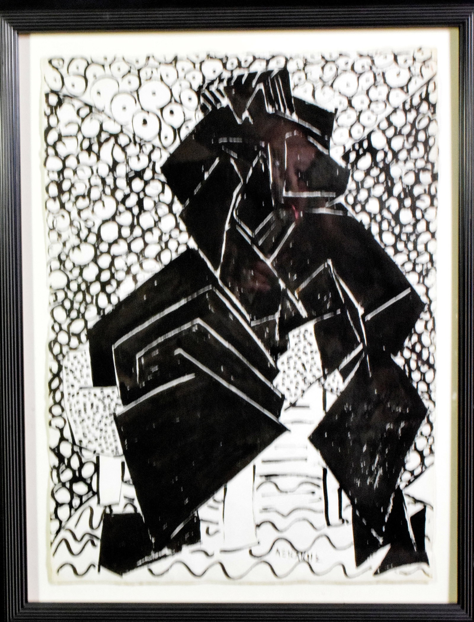 MICHAEL LEKAKIS (Greek/American 1907-1998) INK (1 of 3)