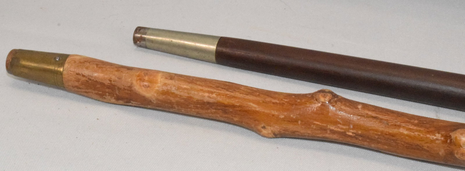 (2) BONE TOP WALKING STICKS - 4