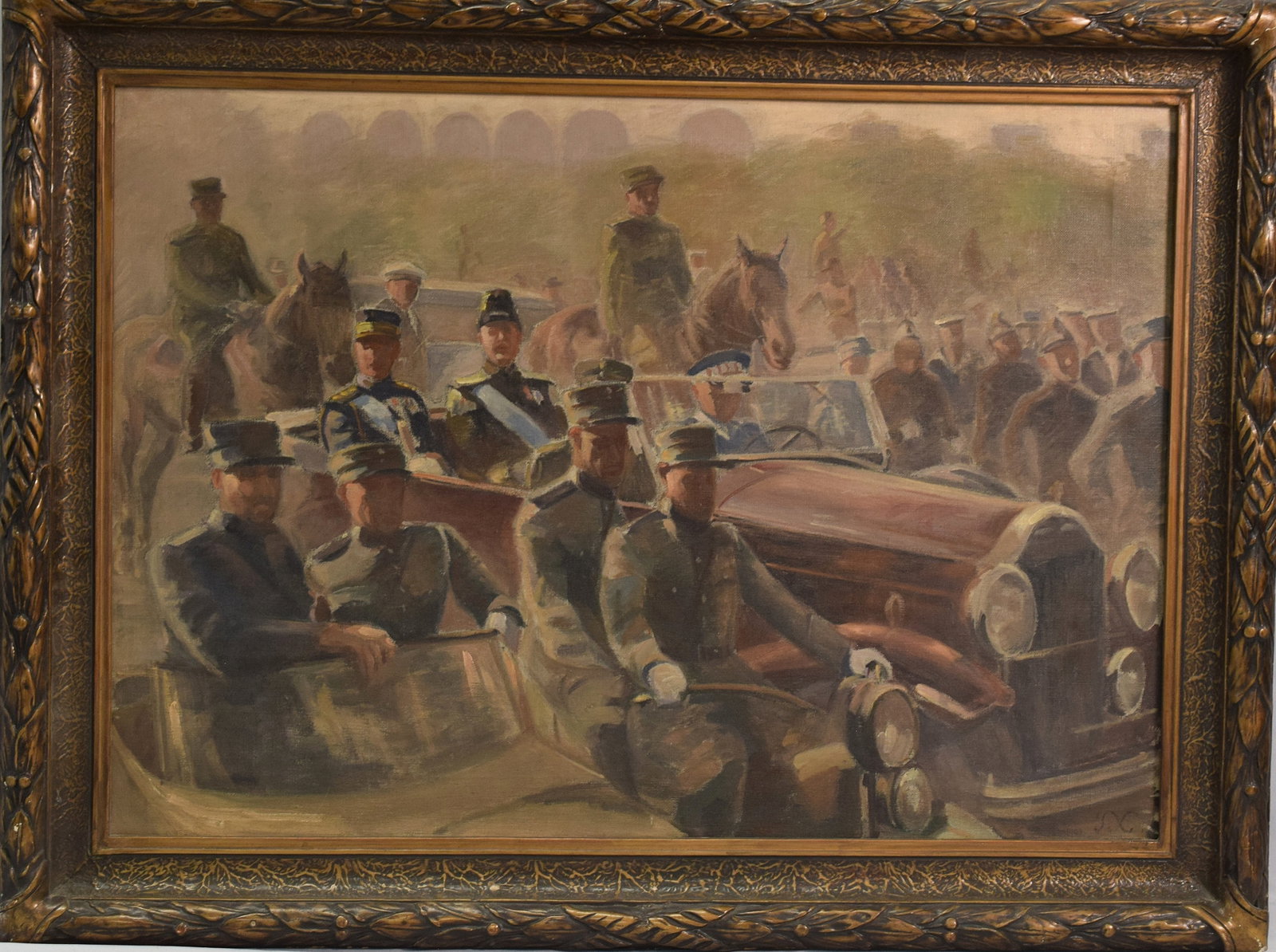WWI ARCH DUKE FRANZ FERINAND MILITARY ESCORT (1 of 7)