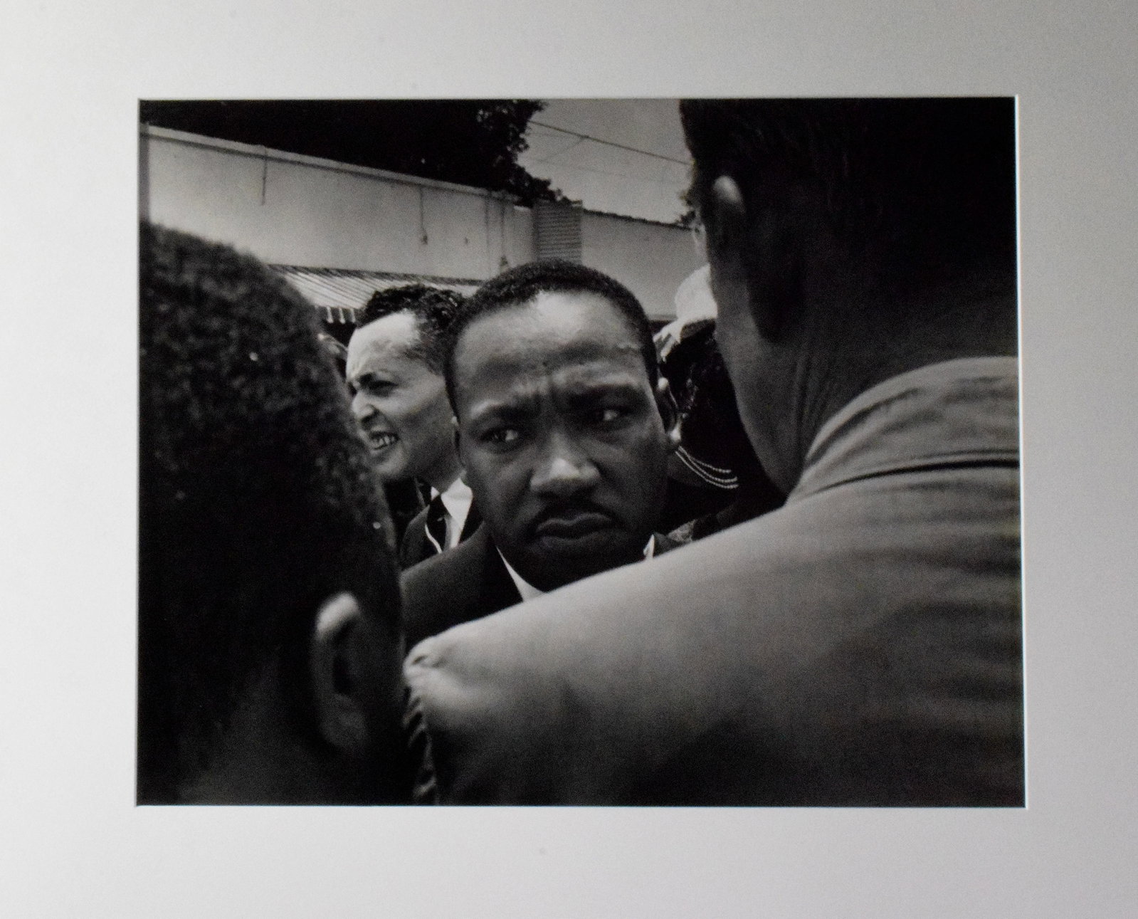 ERNEST C. WITHERS (1922-2007) PHOTOGRAPH M.L.K. (1 of 1)