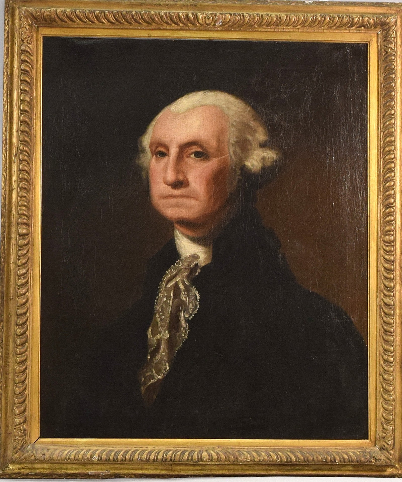 PORTRAIT PAINTING OF GEORGE WASHINGTON (1 of 18)