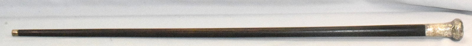 FANCY STERLING TOP WALKING STICK (1 of 6)