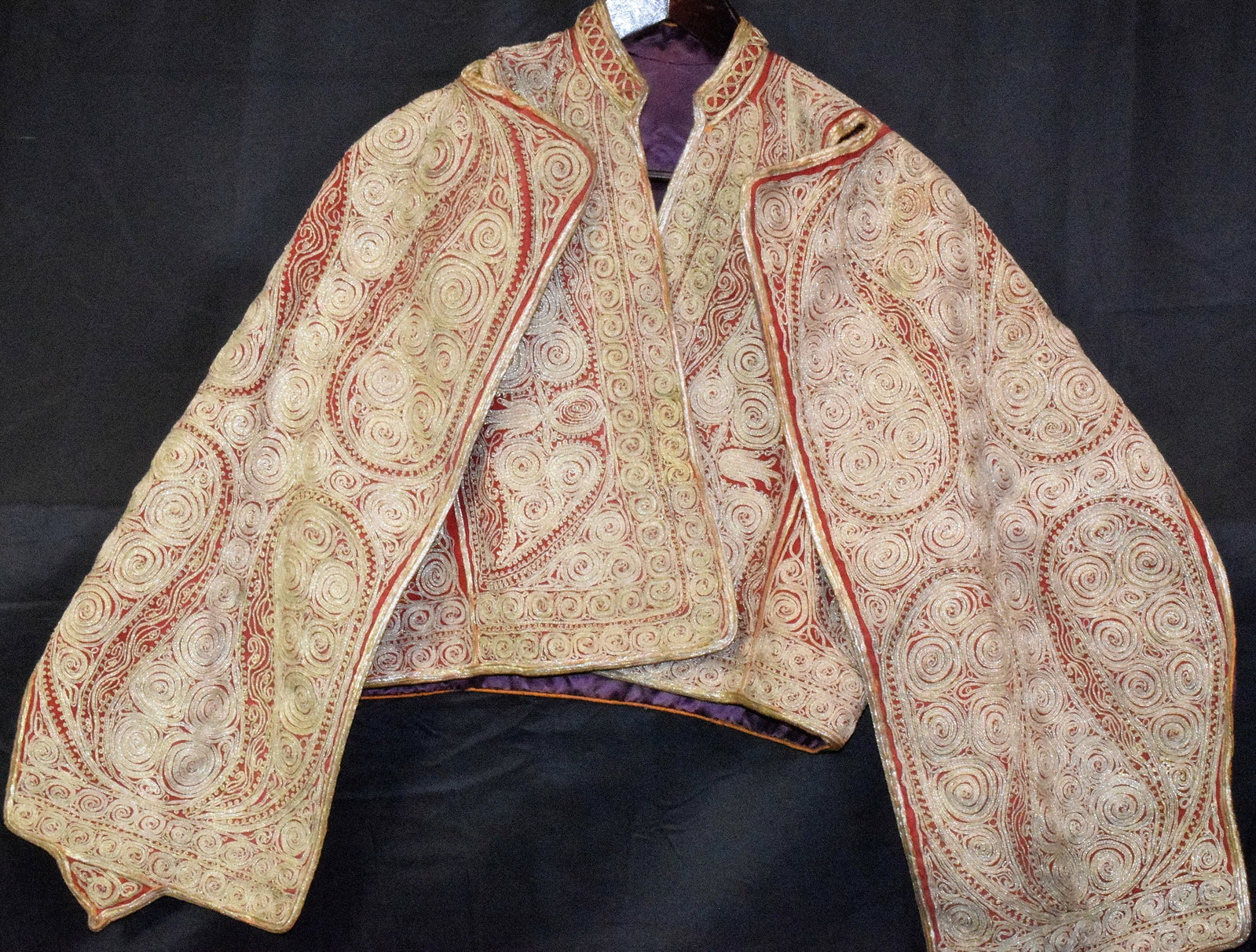 OTTOMAN TURKISH EMBROIDERED VEST (1 of 10)