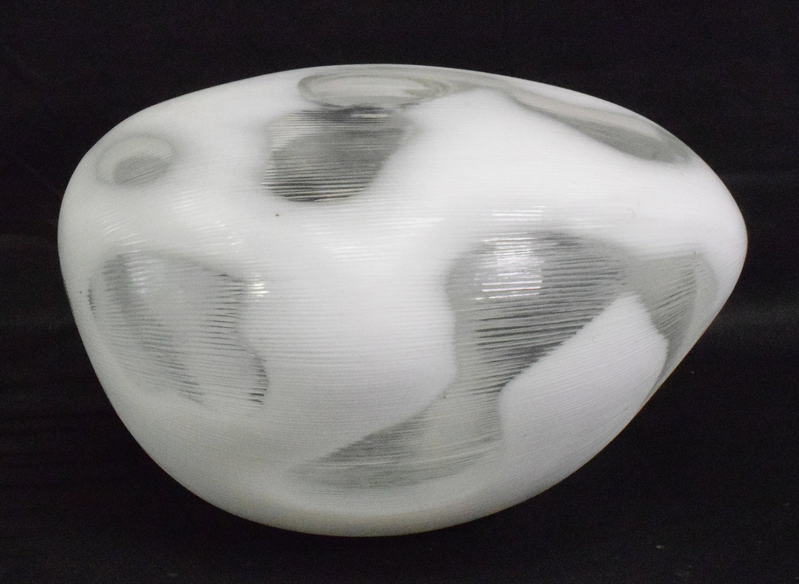 RITSUE MISHIMA (KYOTO 1962) MURANO GLASS VASE (1 of 5)