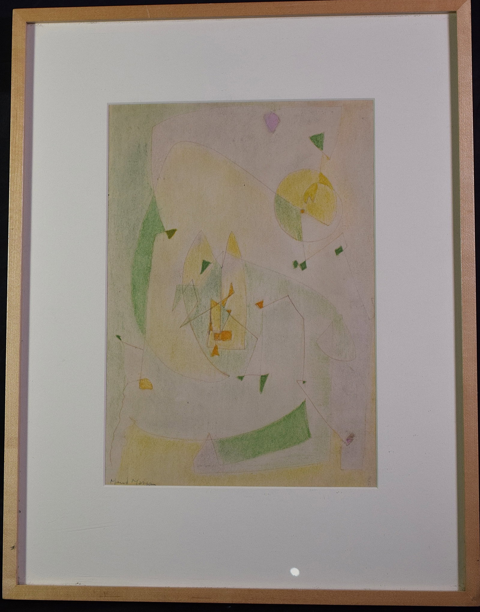 MAUD MORGAN (1903-1999) PAINTING (1 of 5)