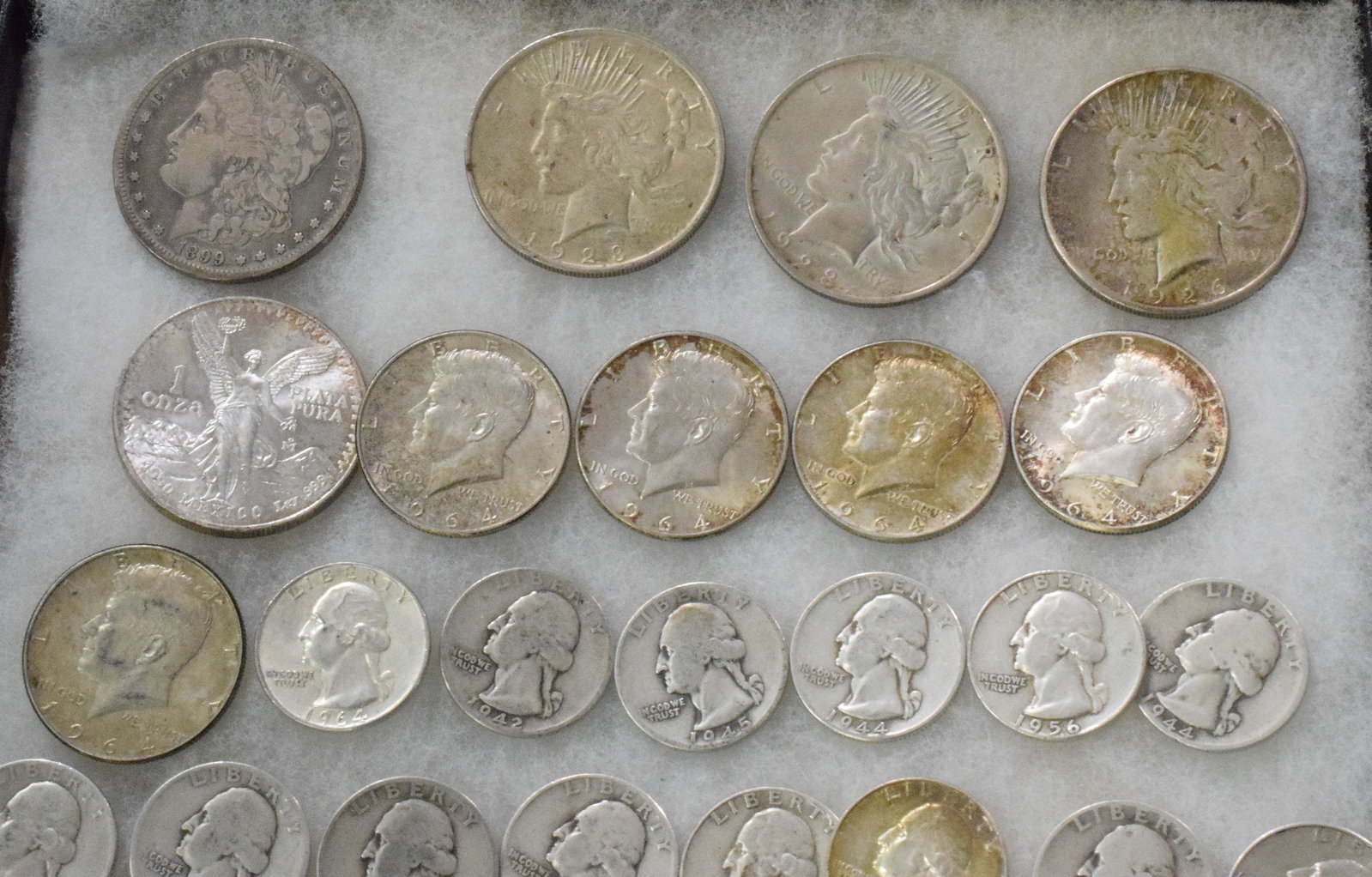 ASSORTED US & FOREIGN COINS - 2