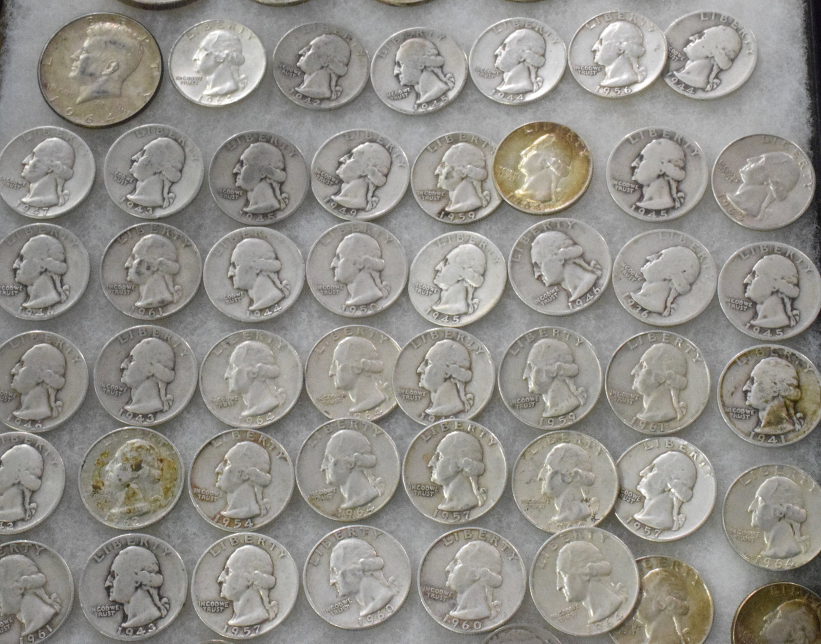 ASSORTED US & FOREIGN COINS - 5