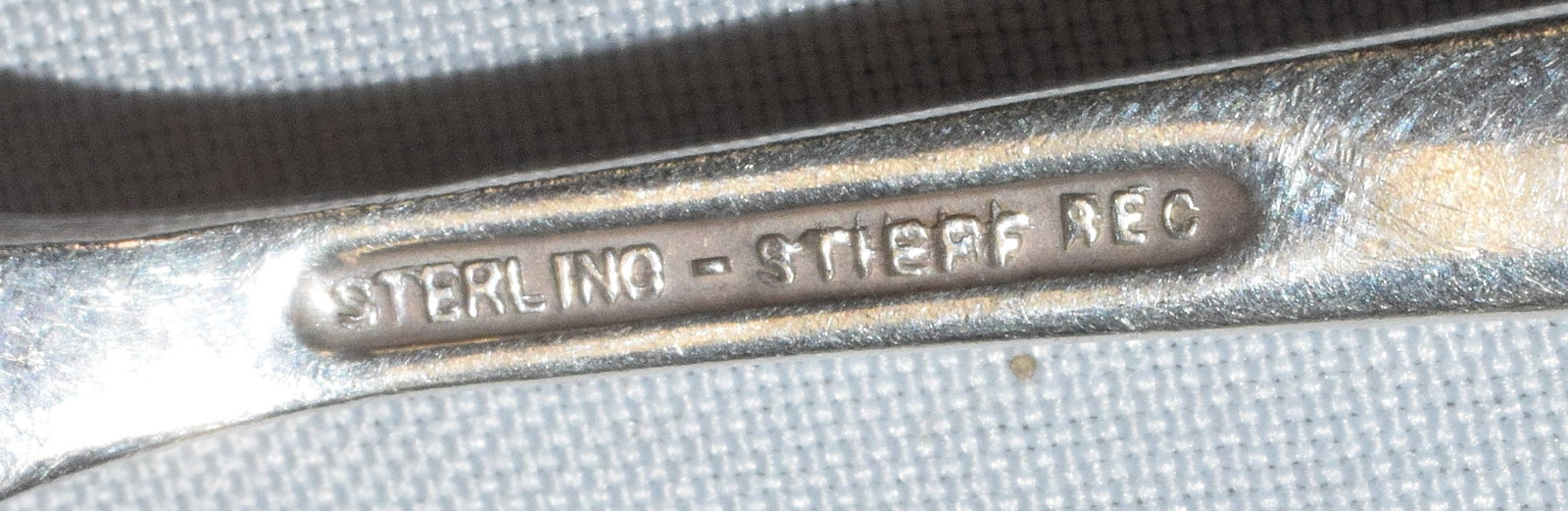 51 STIEFF ROSE PATTERN STERLING SILVER FLATWARE - 4