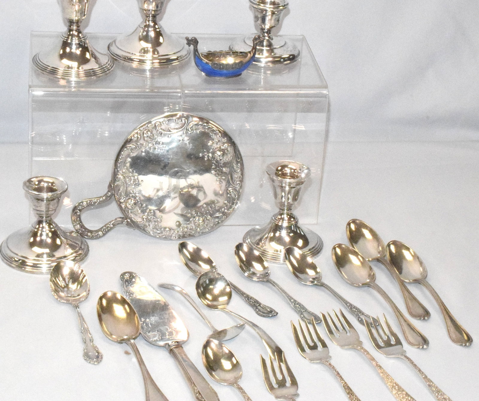 ASSORTED STERLING SILVER PIECES (1 of 7)
