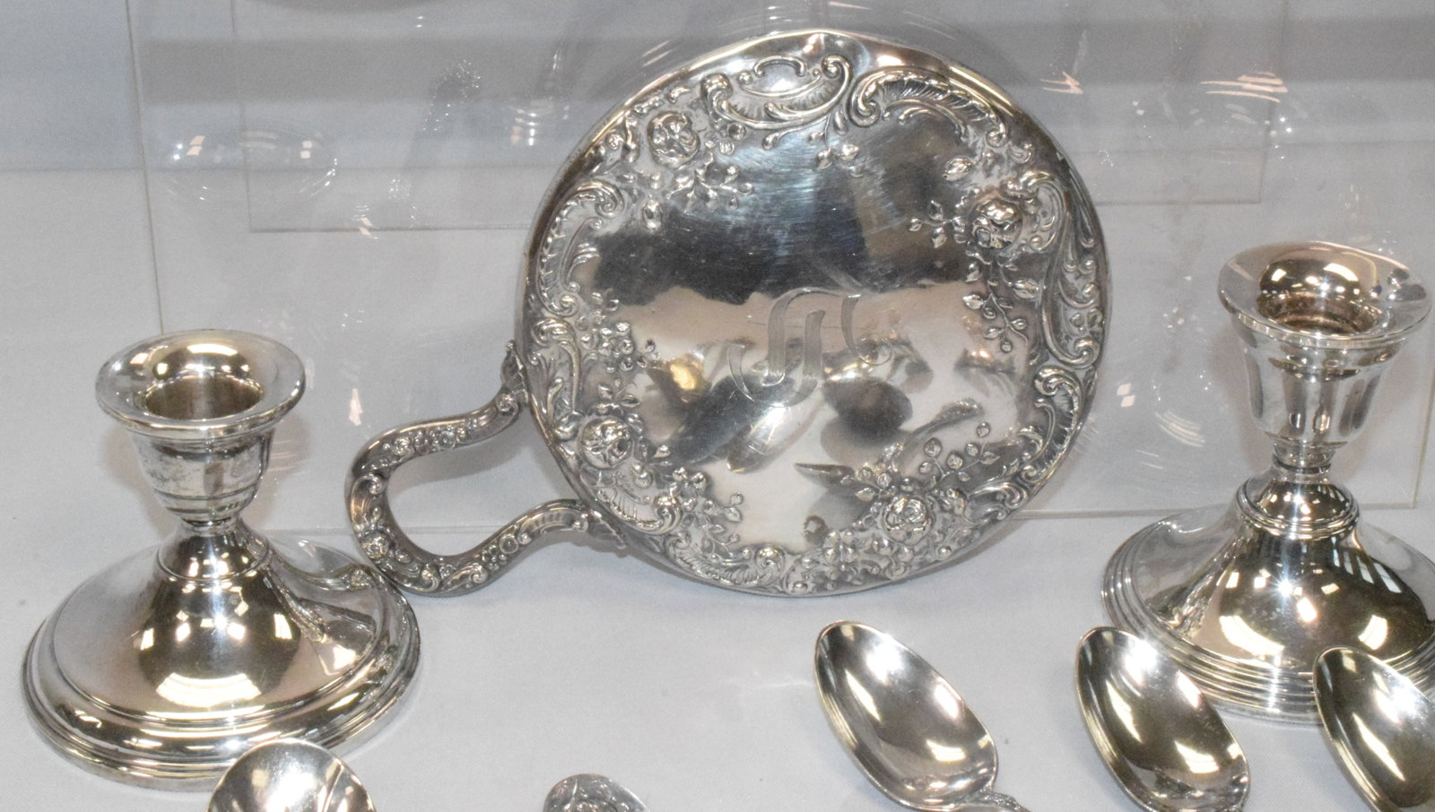 ASSORTED STERLING SILVER PIECES - 3