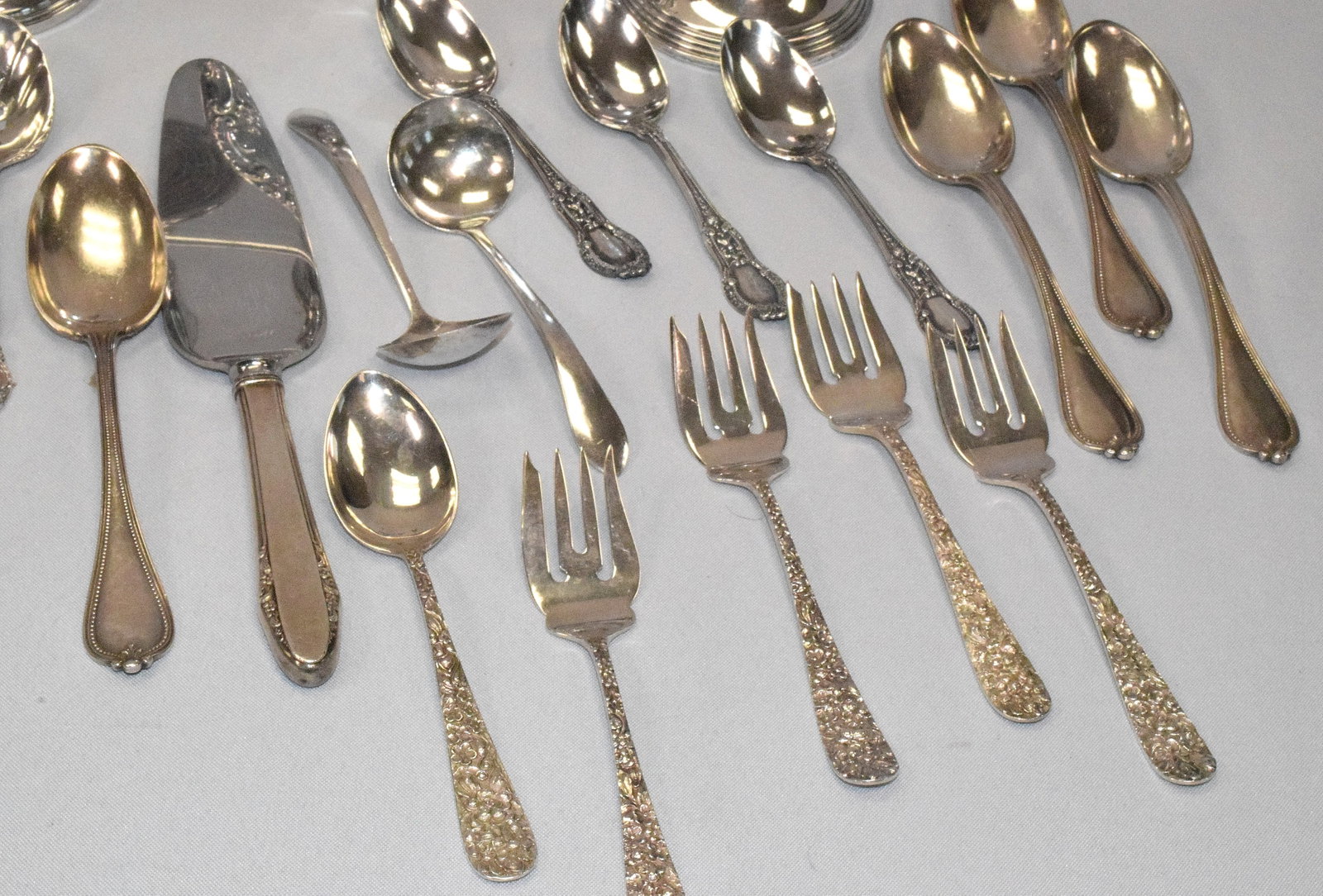 ASSORTED STERLING SILVER PIECES - 4