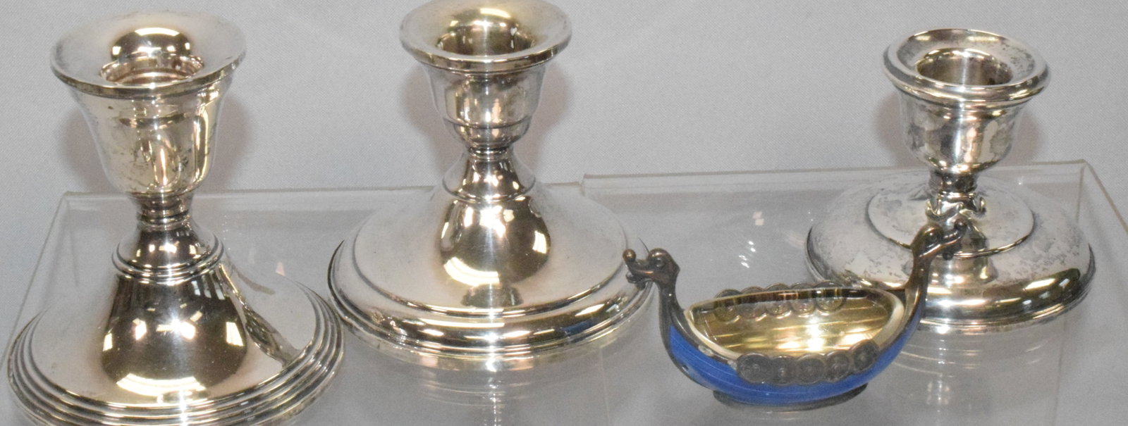 ASSORTED STERLING SILVER PIECES - 5