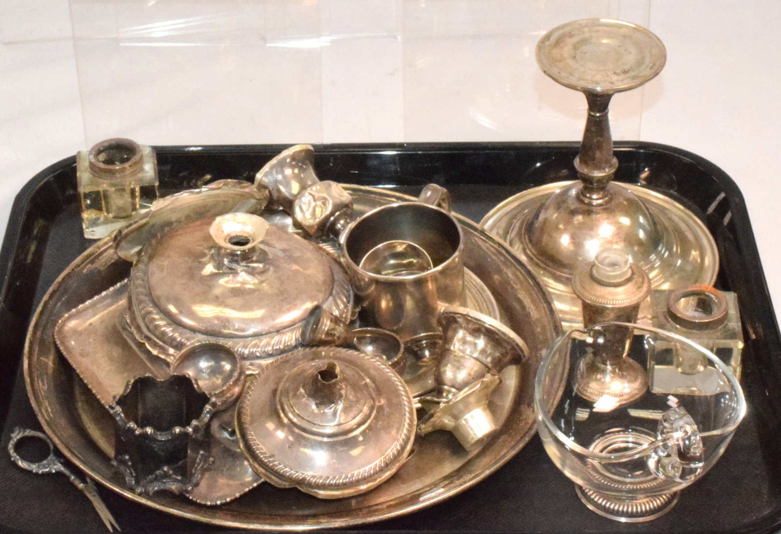 ASSORTED STERLING SILVER ITEMS (1 of 2)