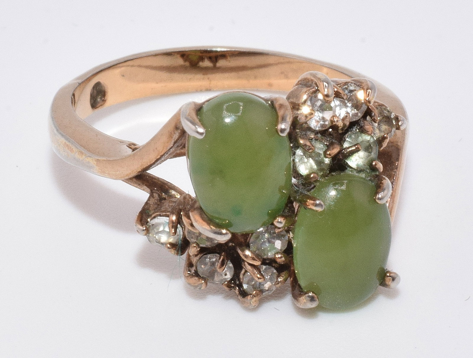 (3) GOLD RING GROUPING - 3