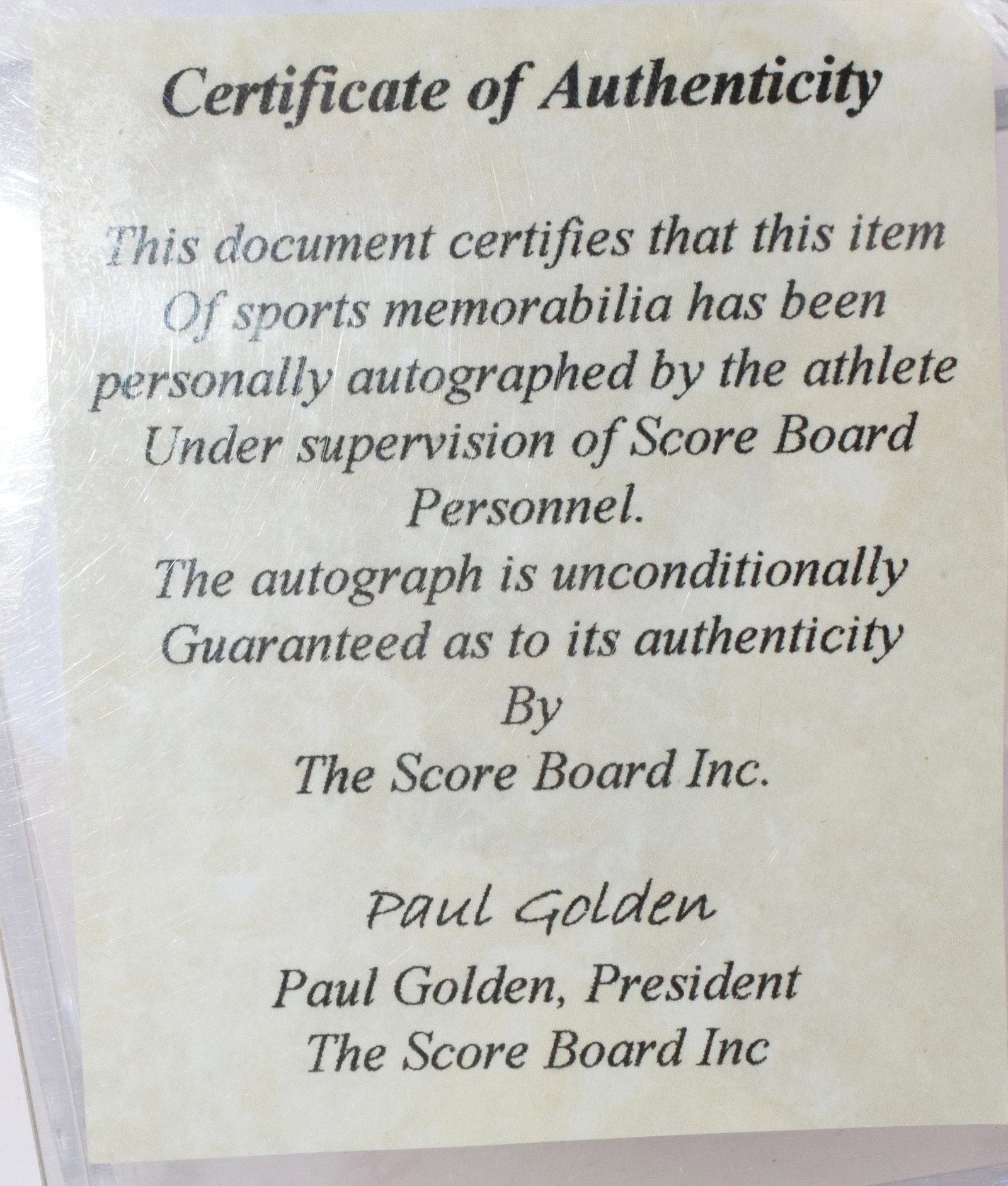 PETE ROSE SIGNED BASEBALL - 3