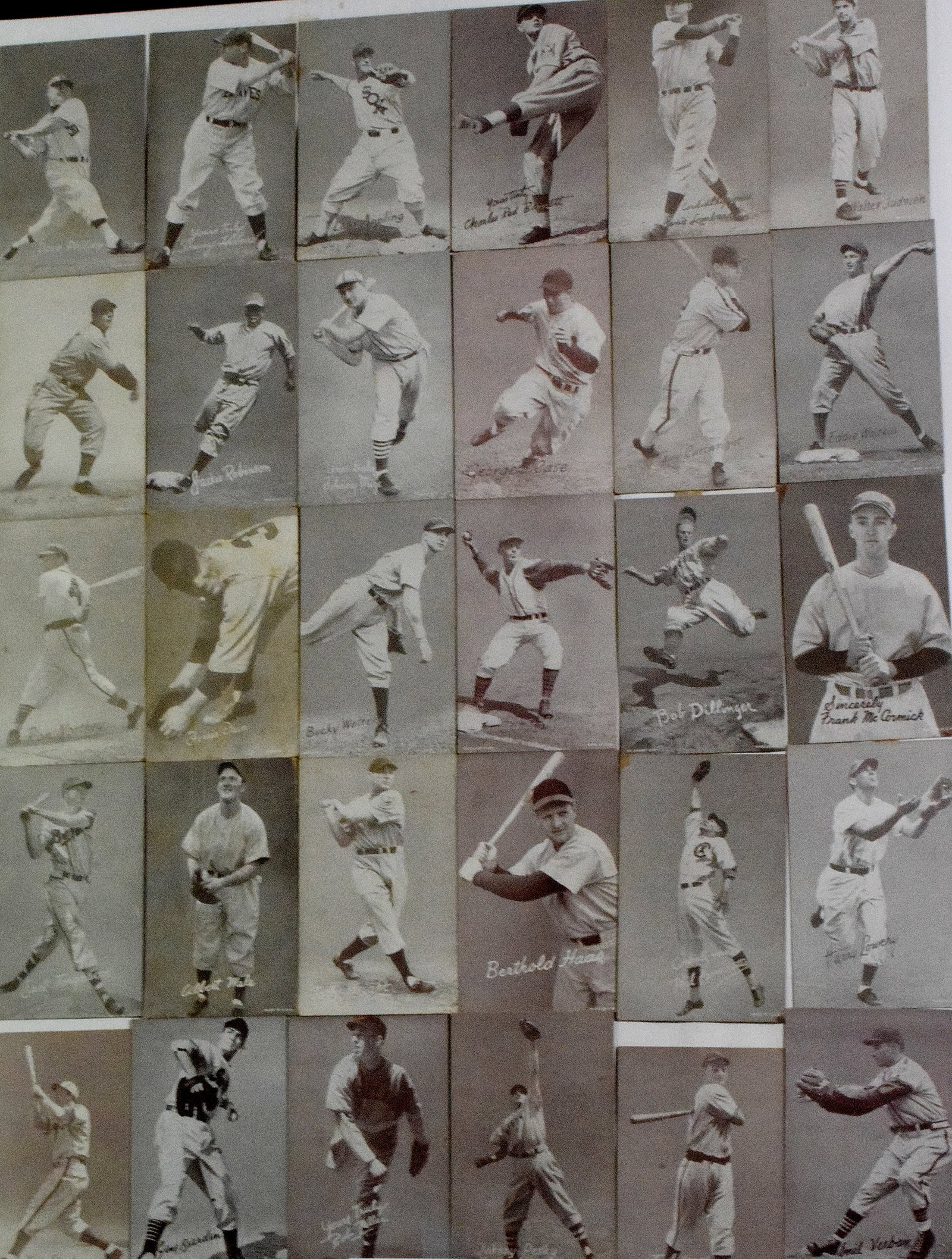 EXHIBIT BASEBALL CARDS - 3
