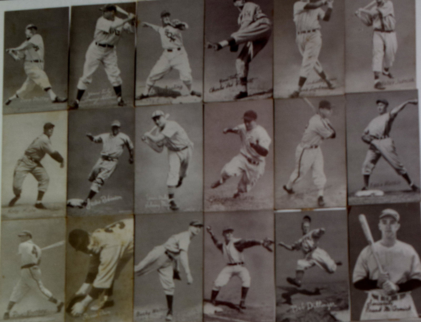 EXHIBIT BASEBALL CARDS - 4