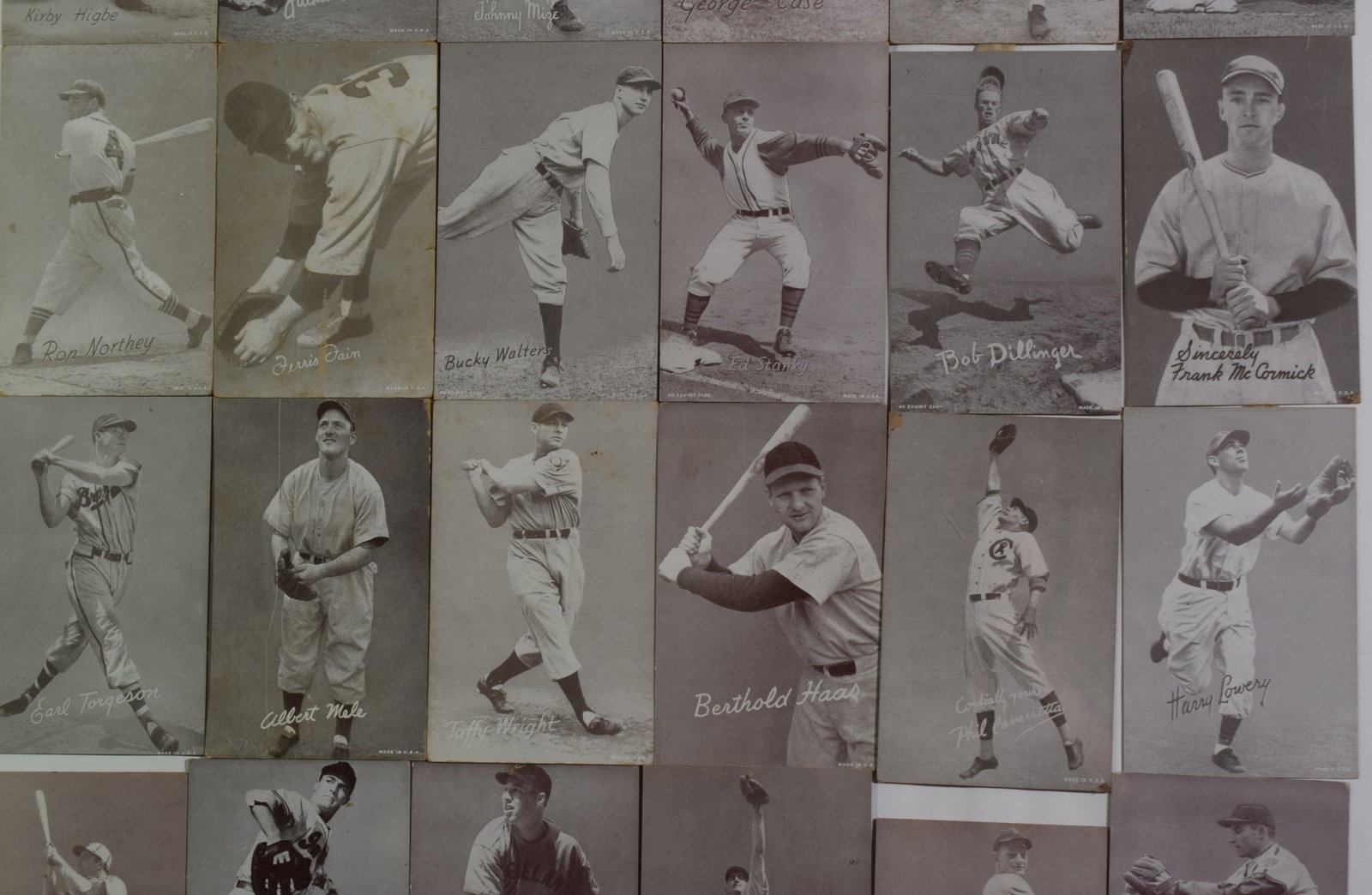 EXHIBIT BASEBALL CARDS - 5