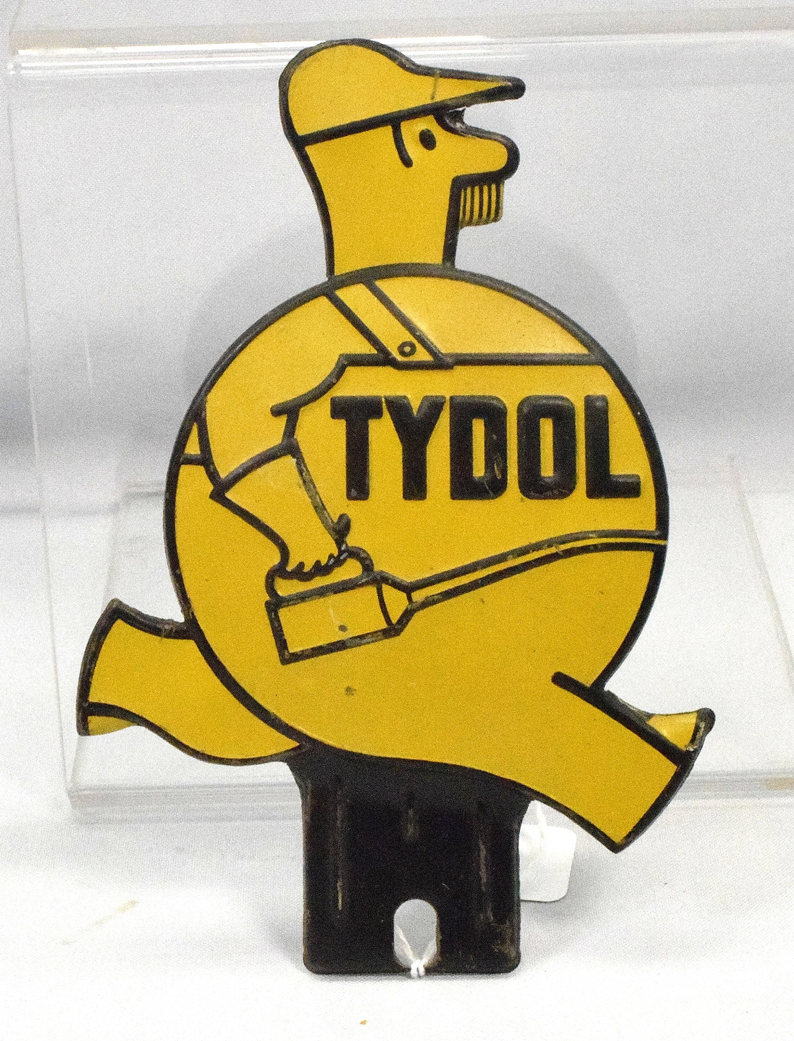 EMBOSSED TYDOL LICENSE PLATE TOPPER (1 of 2)