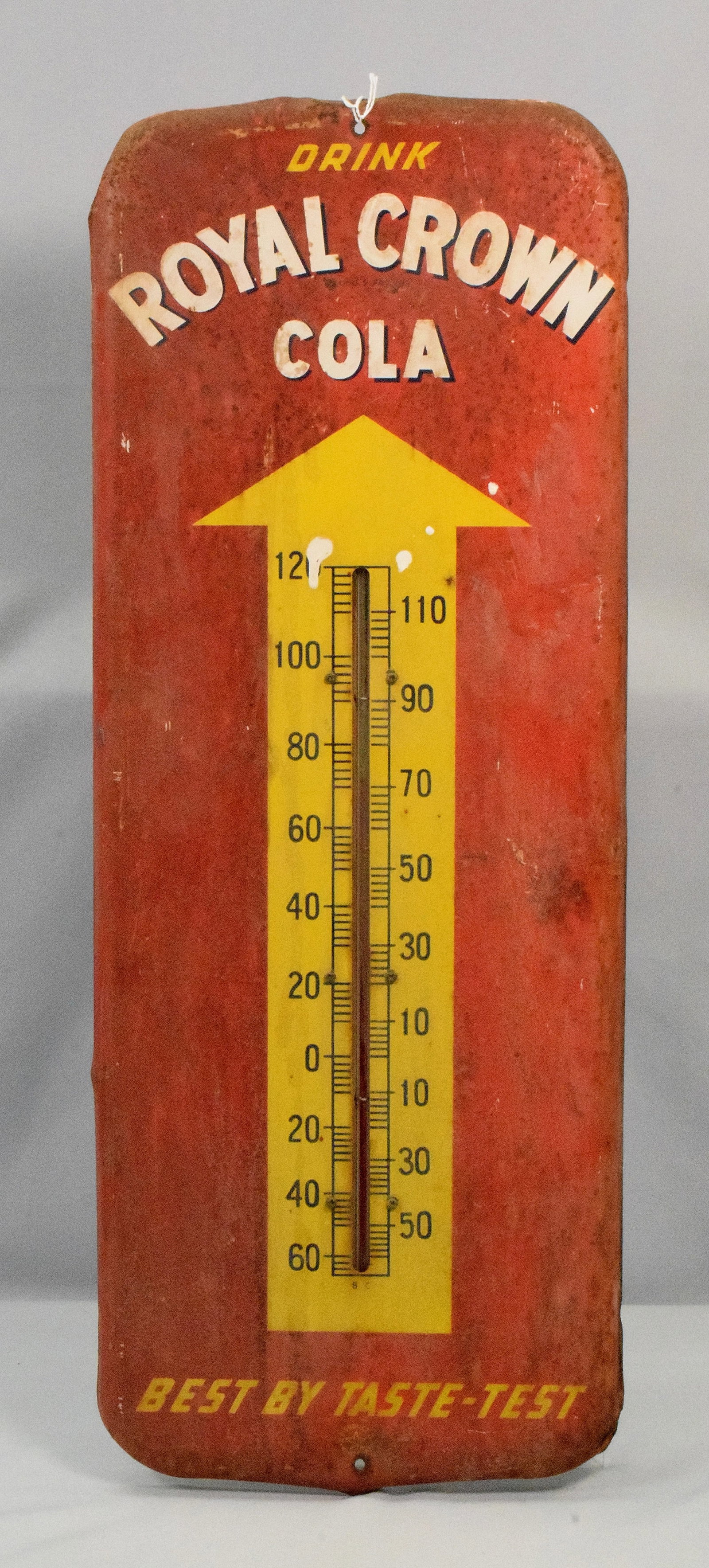 ROYAL CROWN COLA THERMOMETER - 2