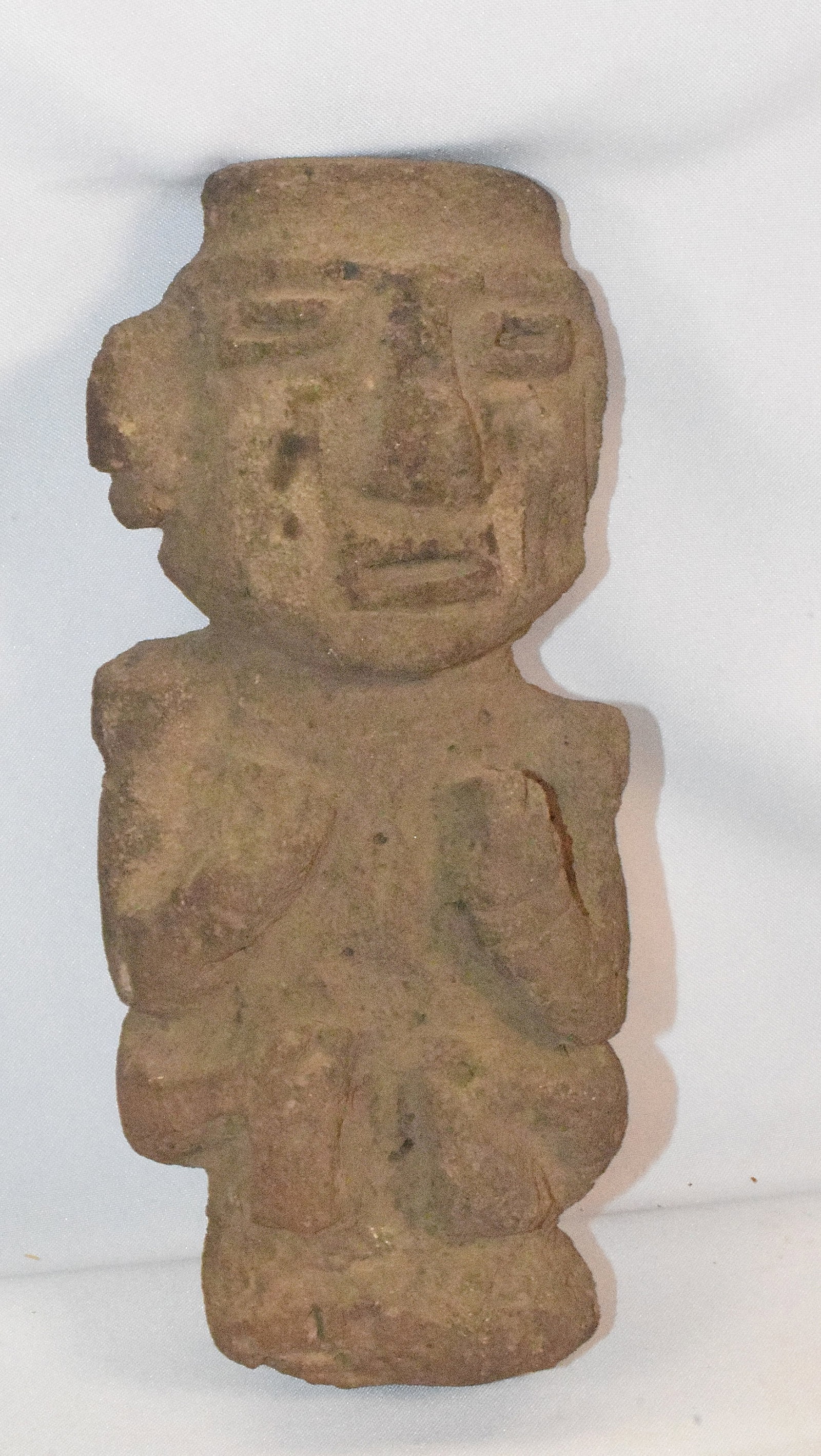 MESO AMERICAN STONE-EFFIGY CARVING (1 of 6)