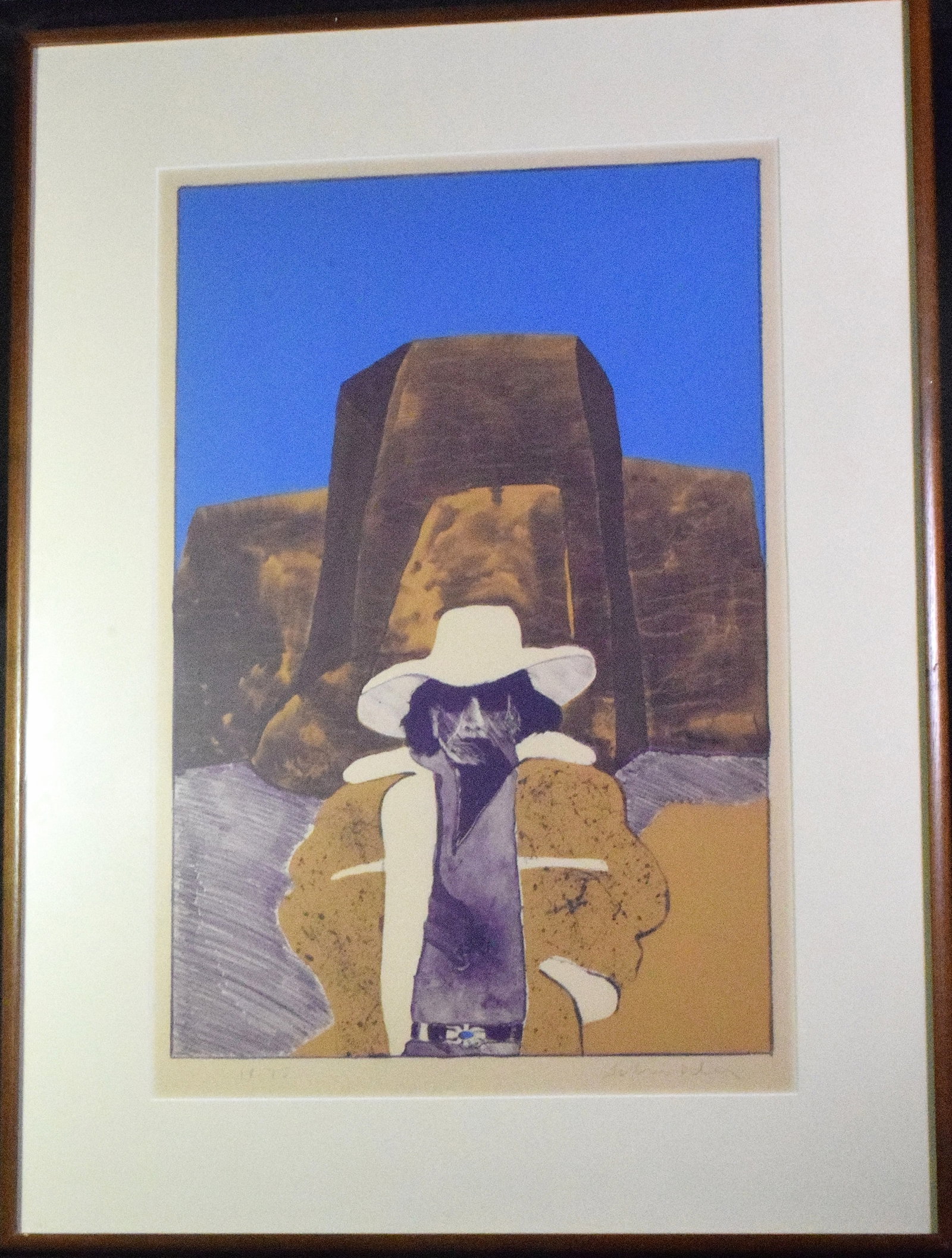 FRITZ SCHOLDER SELF PORTRAIT LIMITED EDITION (1 of 6)