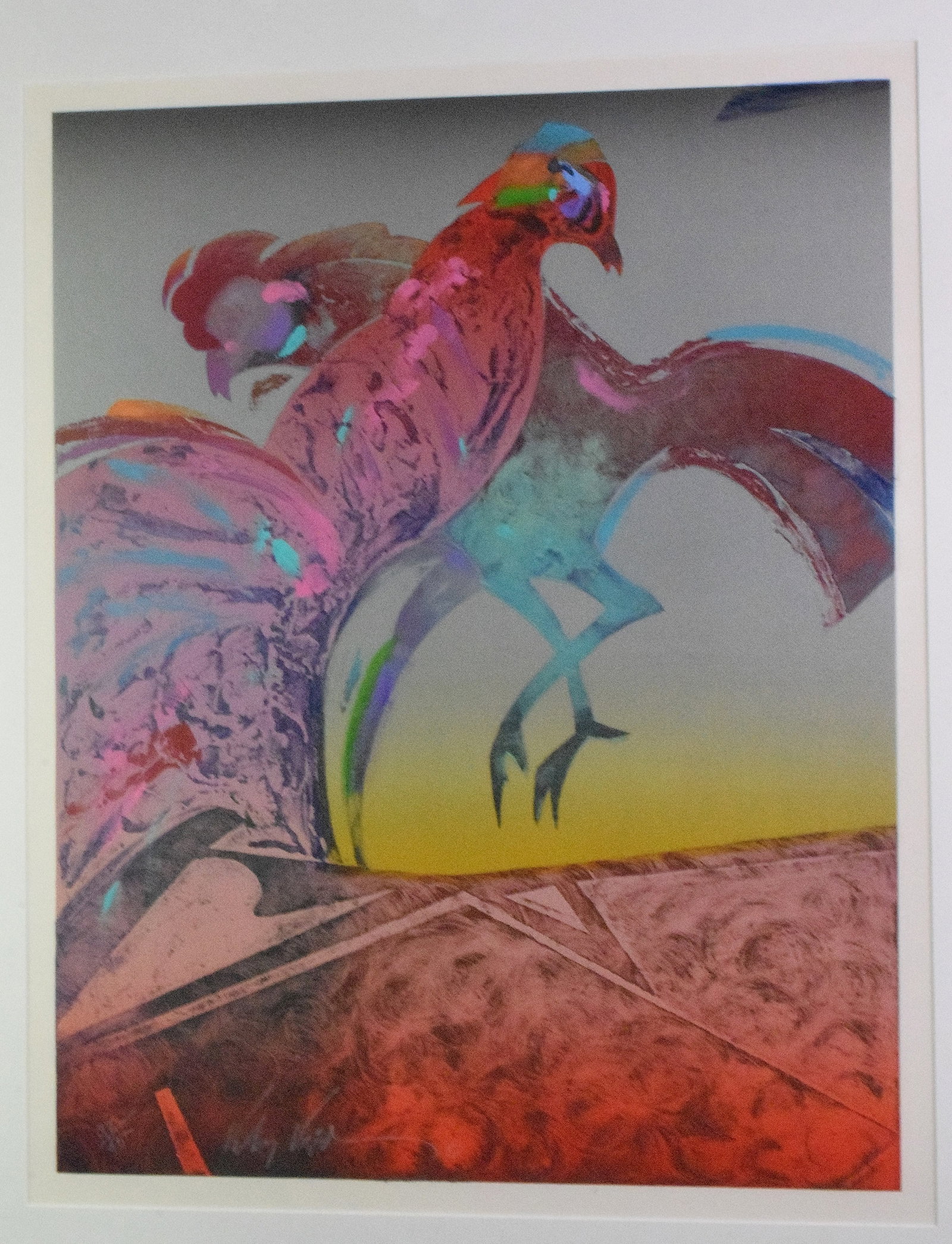 VELOY VIRGIL SIGNED LITHOGRAPH (1931-1997) (1 of 5)