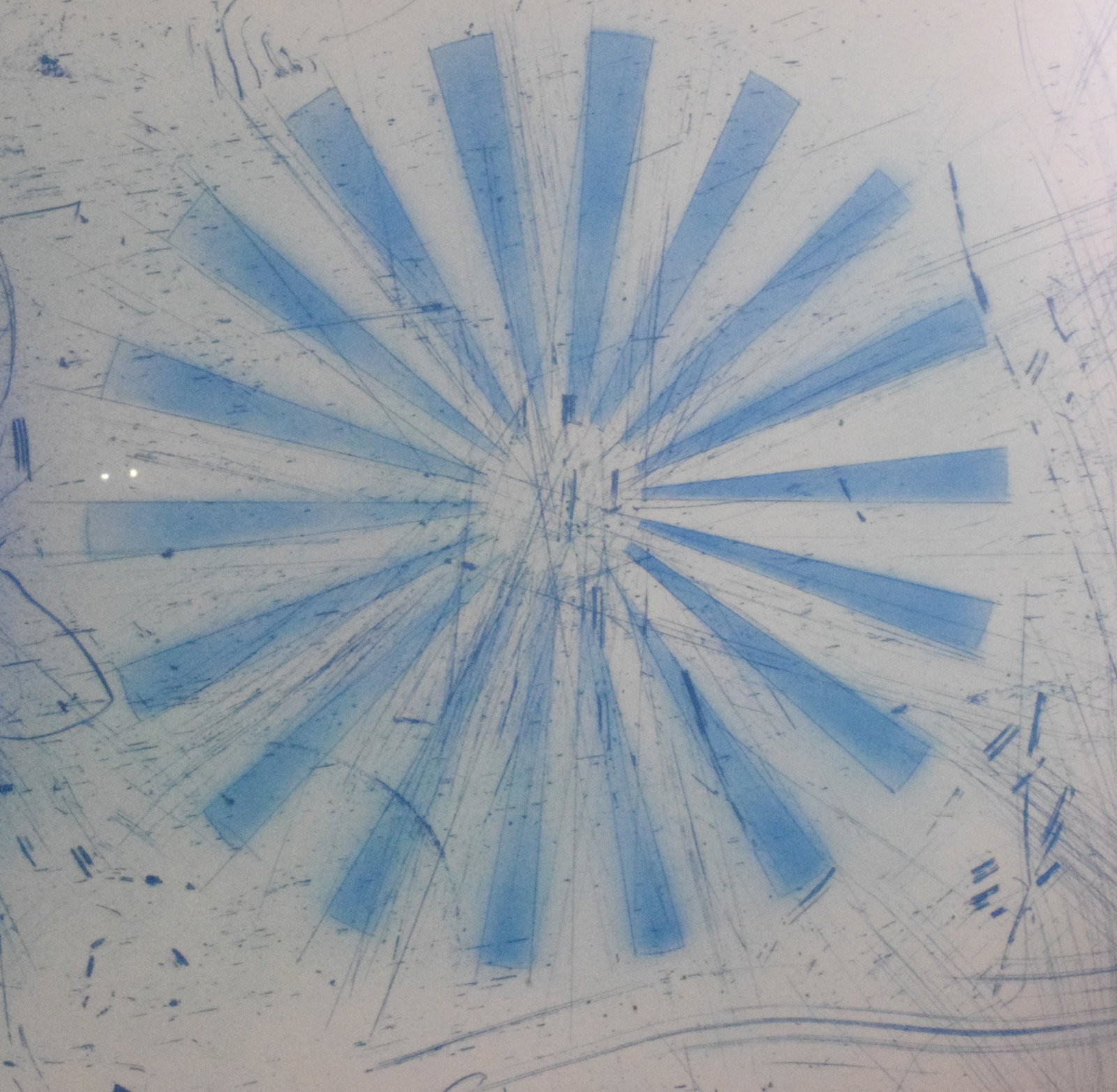 JAMES ROSENQUIST ETCHING "RINSE" 1978 - 11