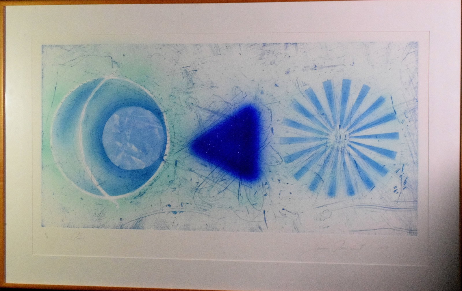 JAMES ROSENQUIST ETCHING "RINSE" 1978 (1 of 11)