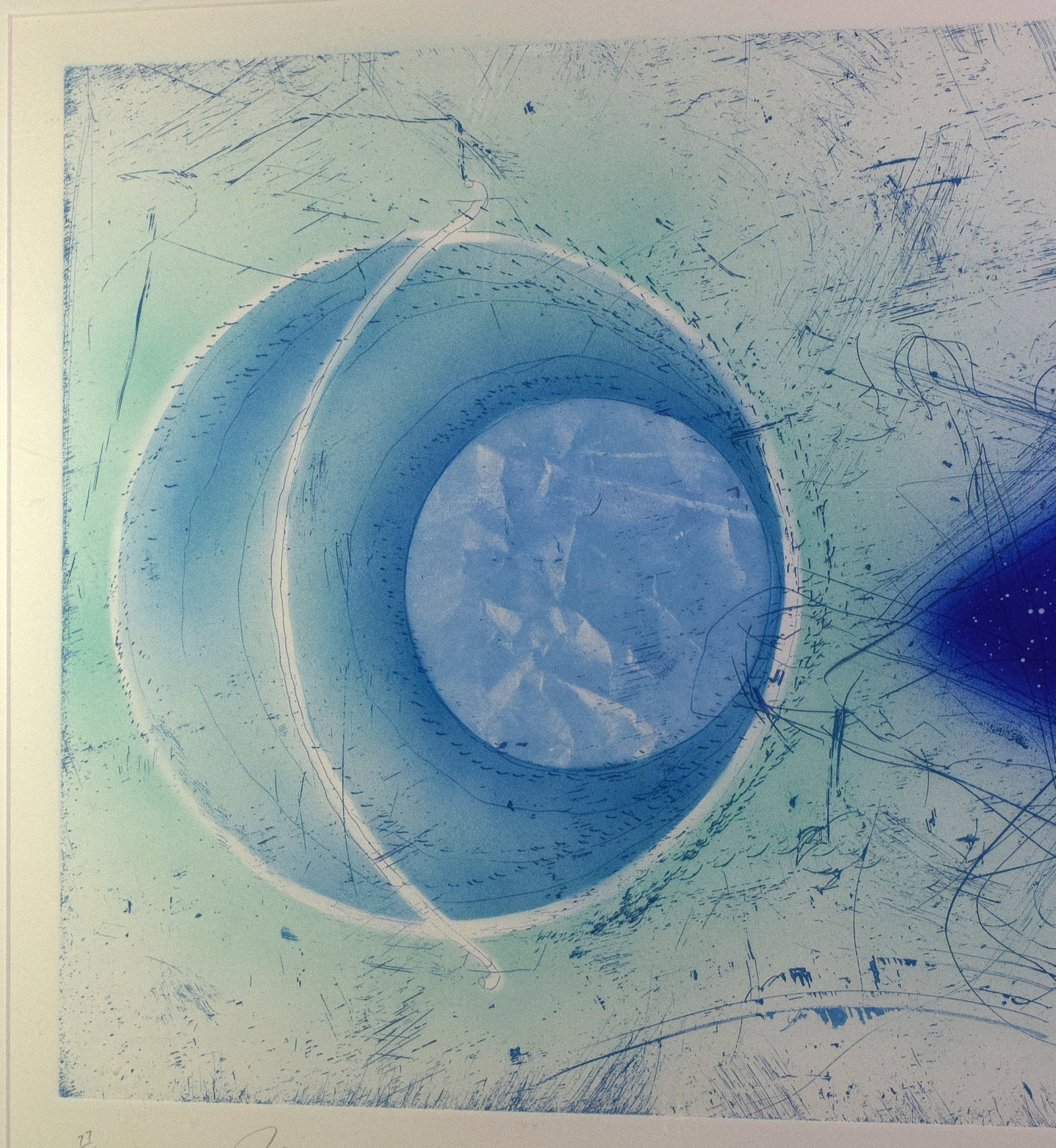 JAMES ROSENQUIST ETCHING "RINSE" 1978 - 3
