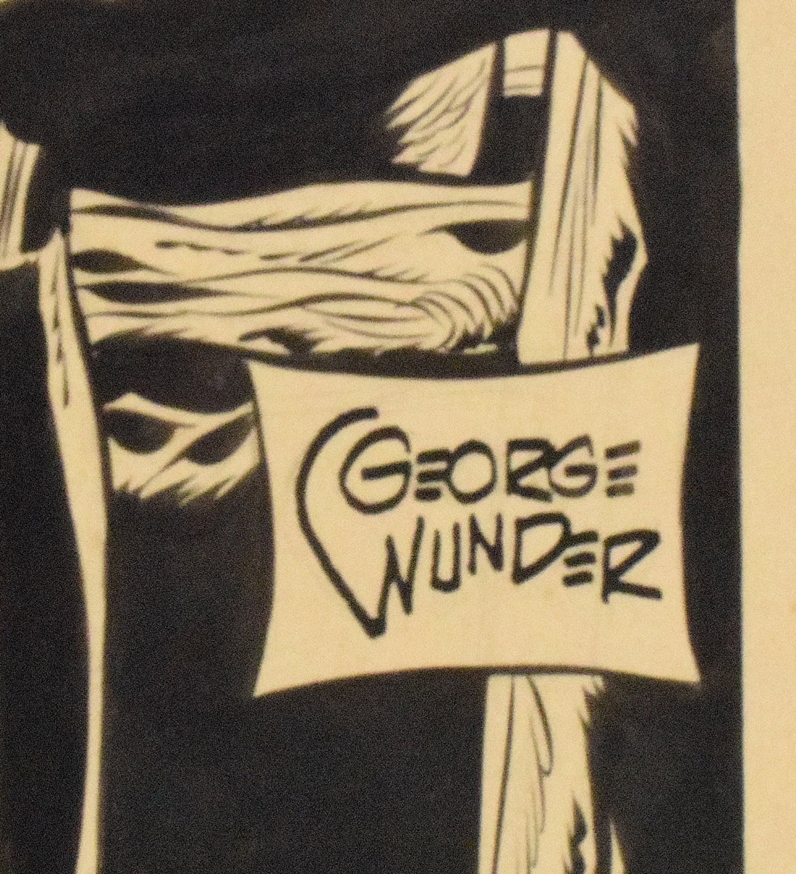 GEORGE WUNDER ORIGINAL COMIC ART - 7