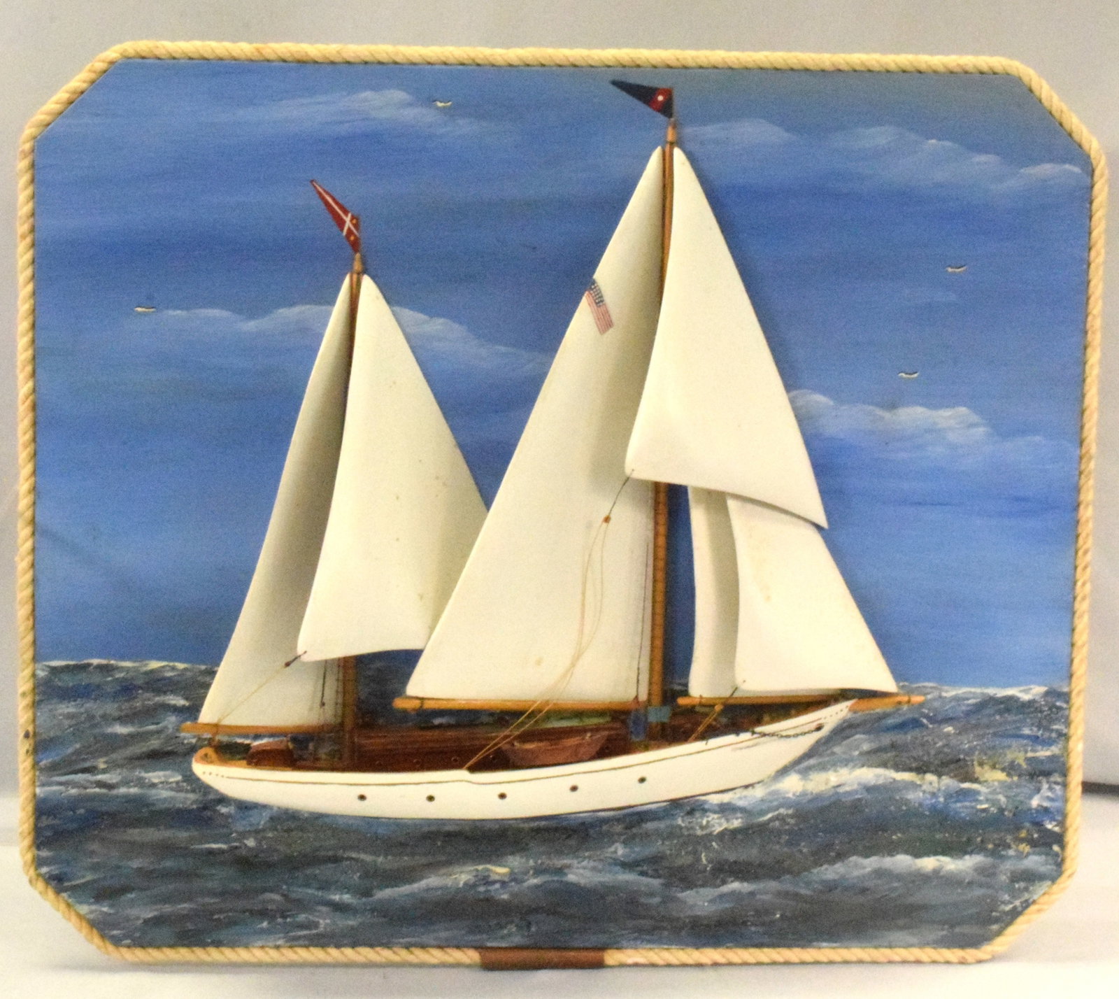 GEORGE BAKER YACHT GRACE DASHING MODEL (1 of 6)